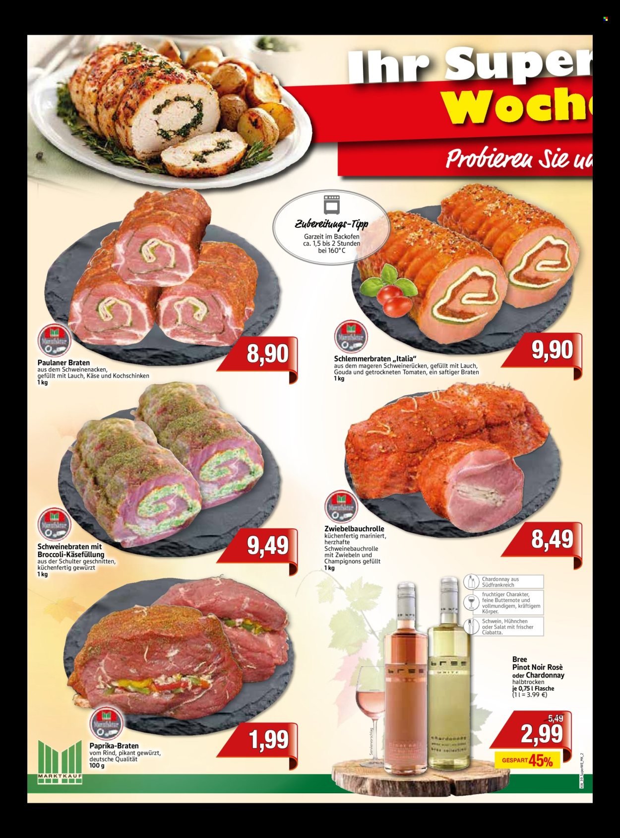 MARKTKAUF Prospekt - Ab Montag 21.09.2026