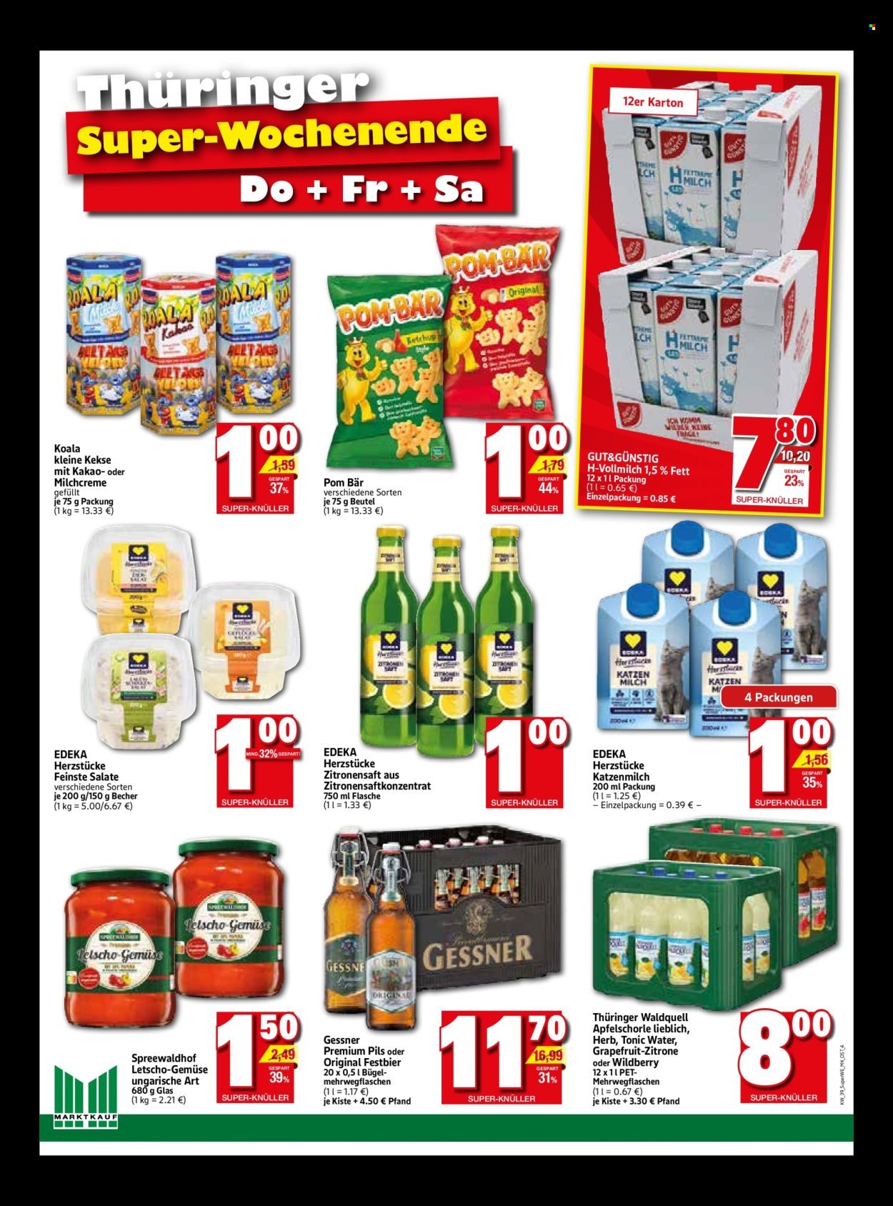 MARKTKAUF Prospekt - Ab Montag 21.09.2026