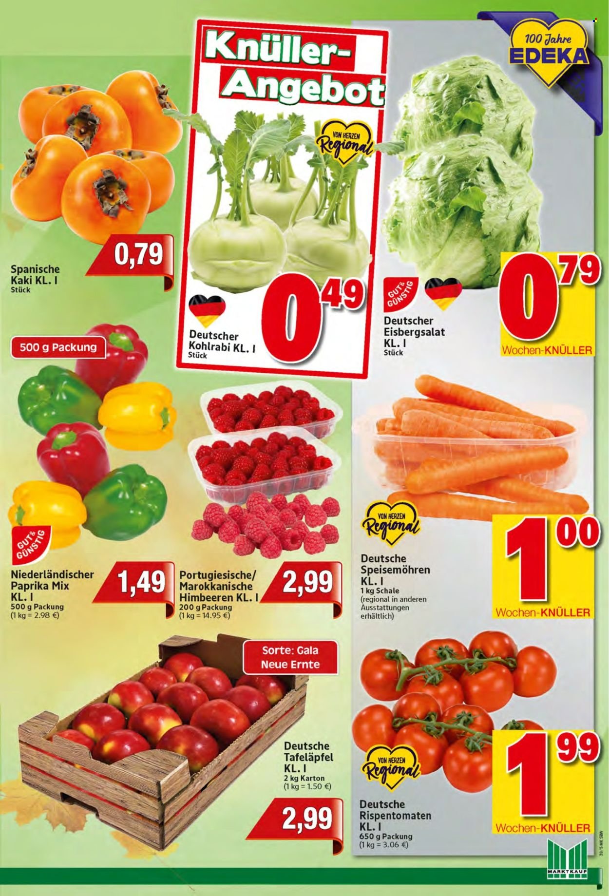 MARKTKAUF Prospekt - Ab Montag 21.09.2026