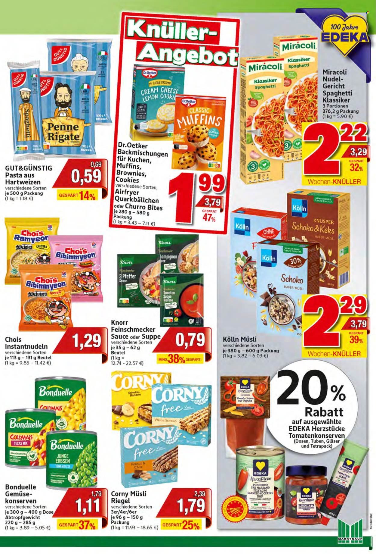 MARKTKAUF Prospekt - Ab Montag 21.09.2026
