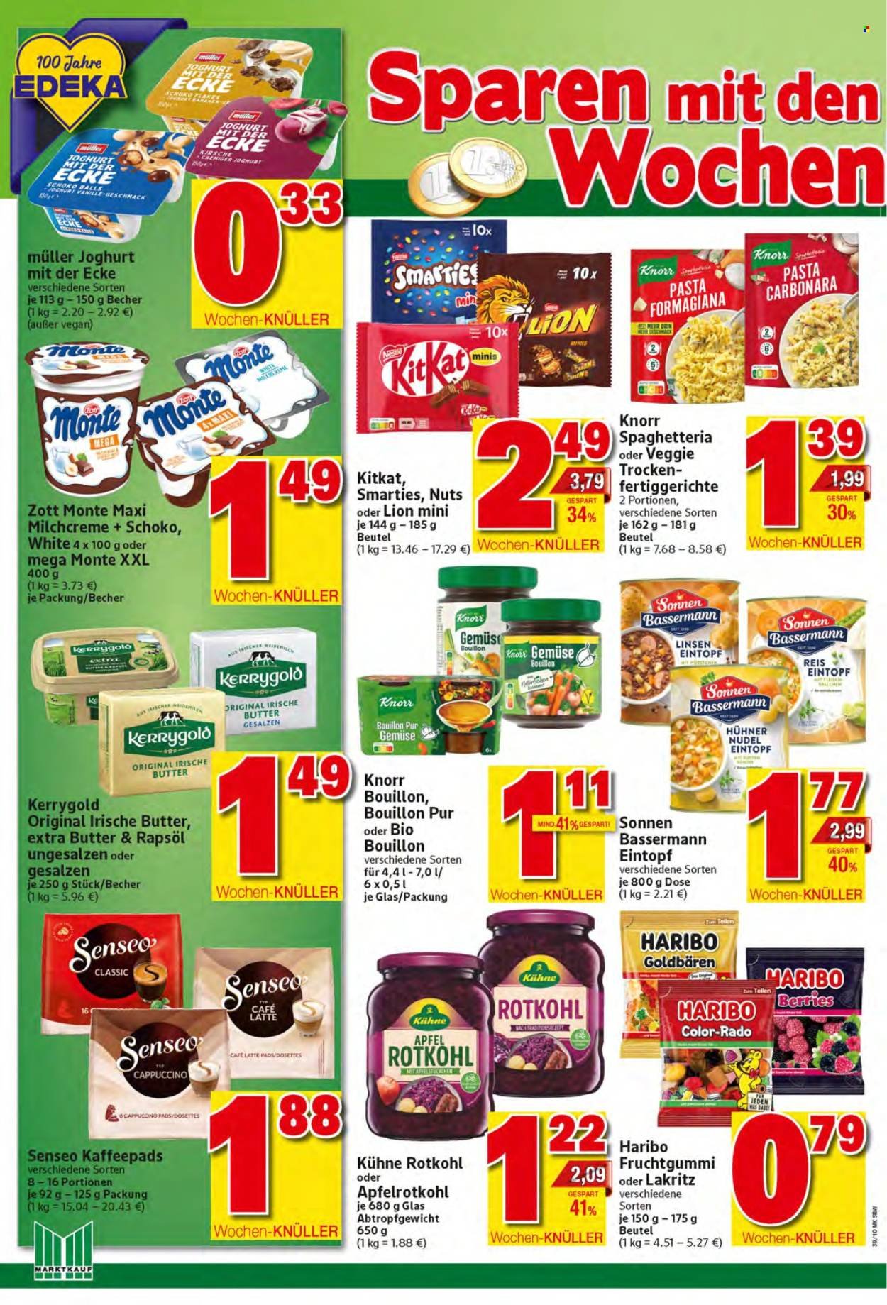 MARKTKAUF Prospekt - Ab Montag 21.09.2026