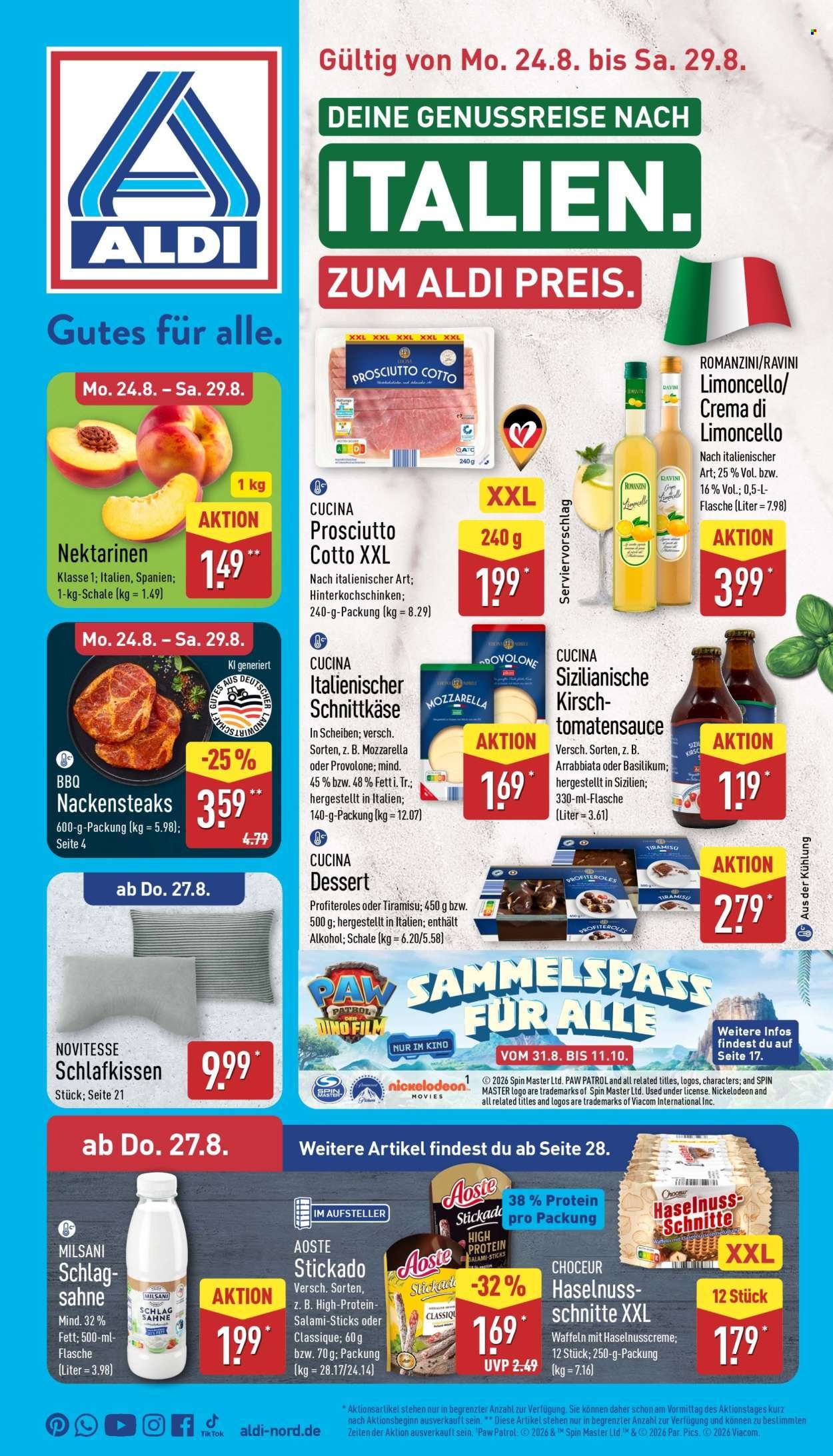 ALDI NORD Prospekt - Italienische Woche