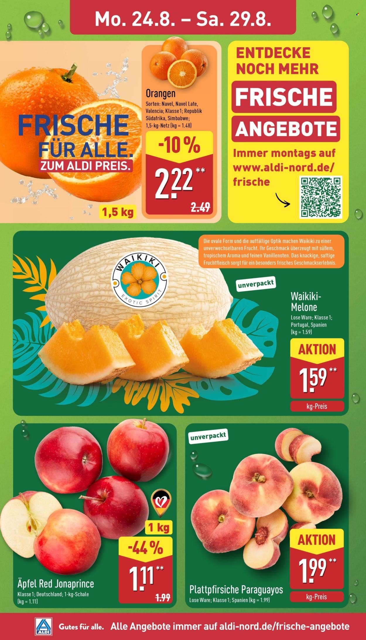 ALDI NORD Prospekt - Italienische Woche