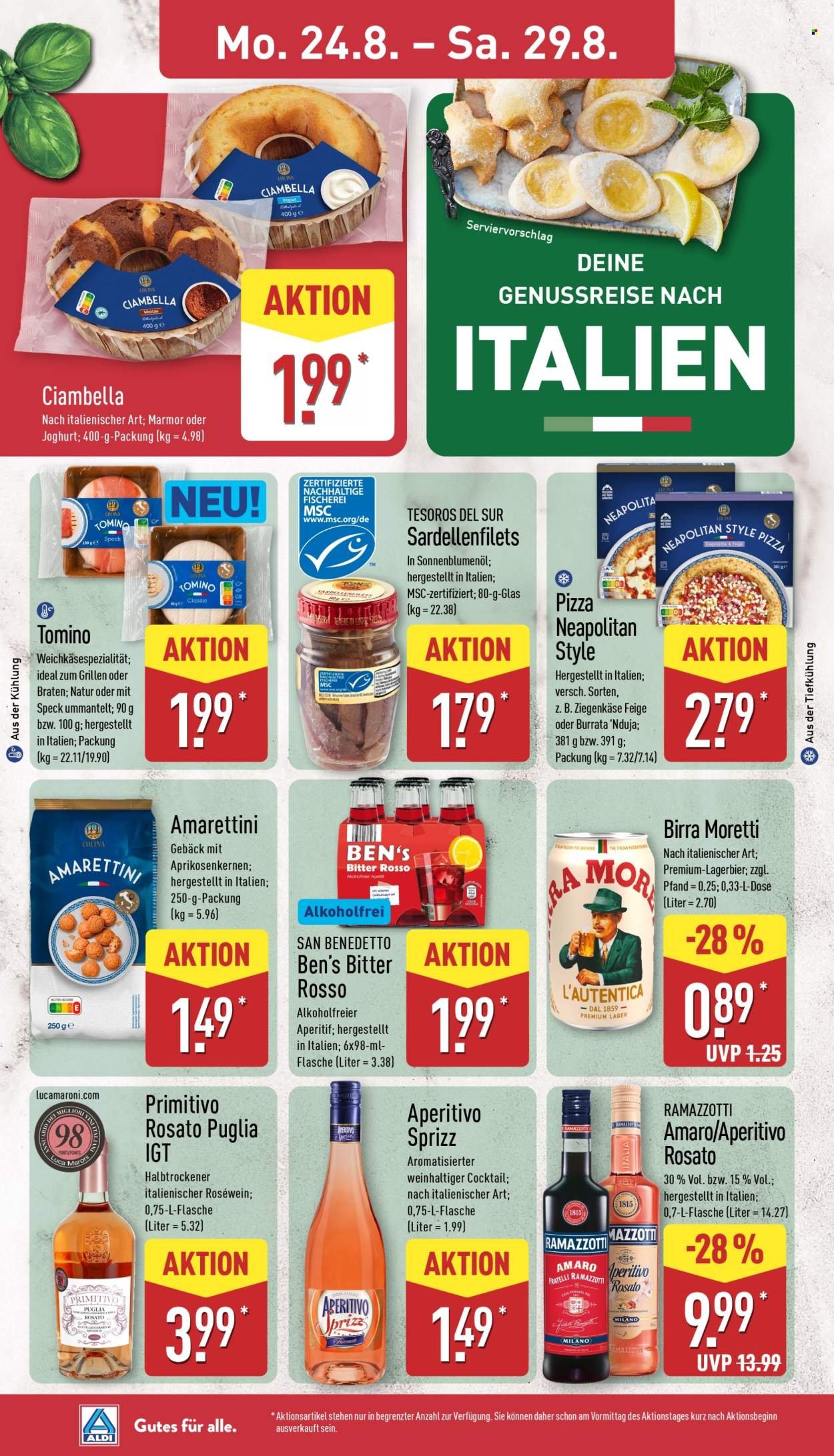 ALDI NORD Prospekt - Italienische Woche