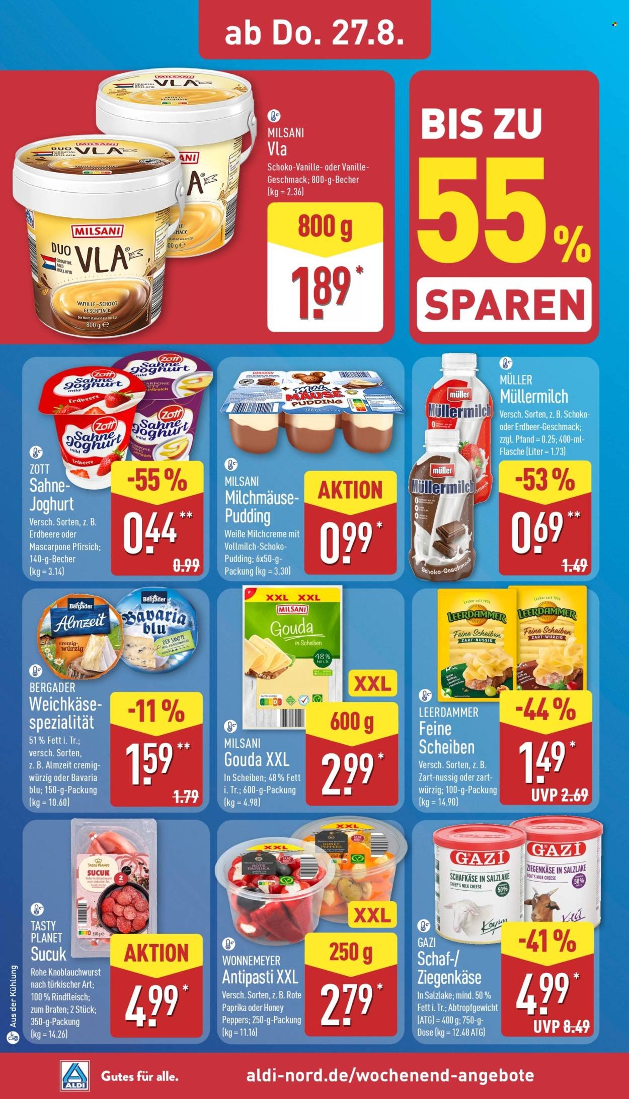 ALDI NORD Prospekt - Italienische Woche
