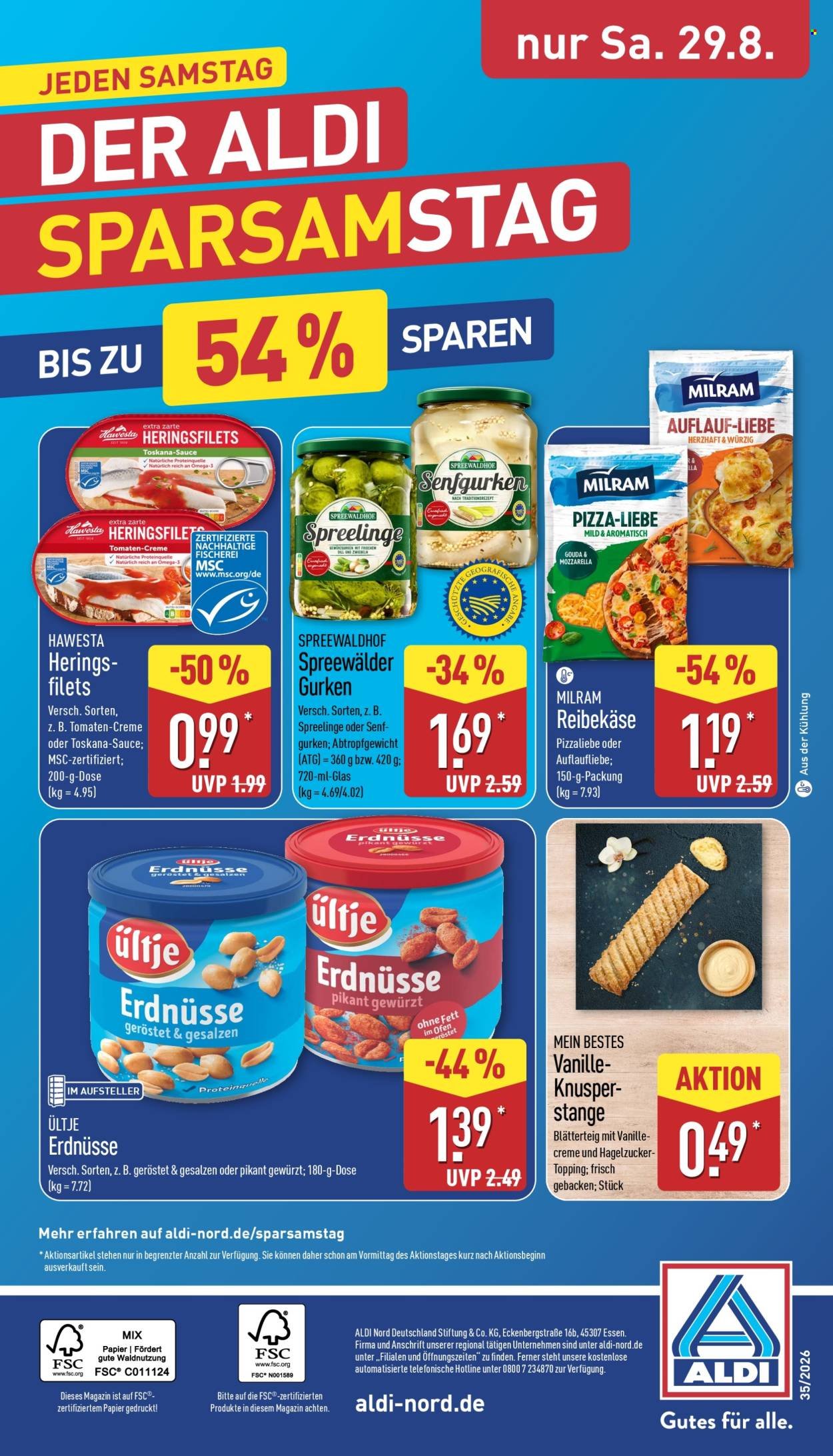 ALDI NORD Prospekt - Italienische Woche