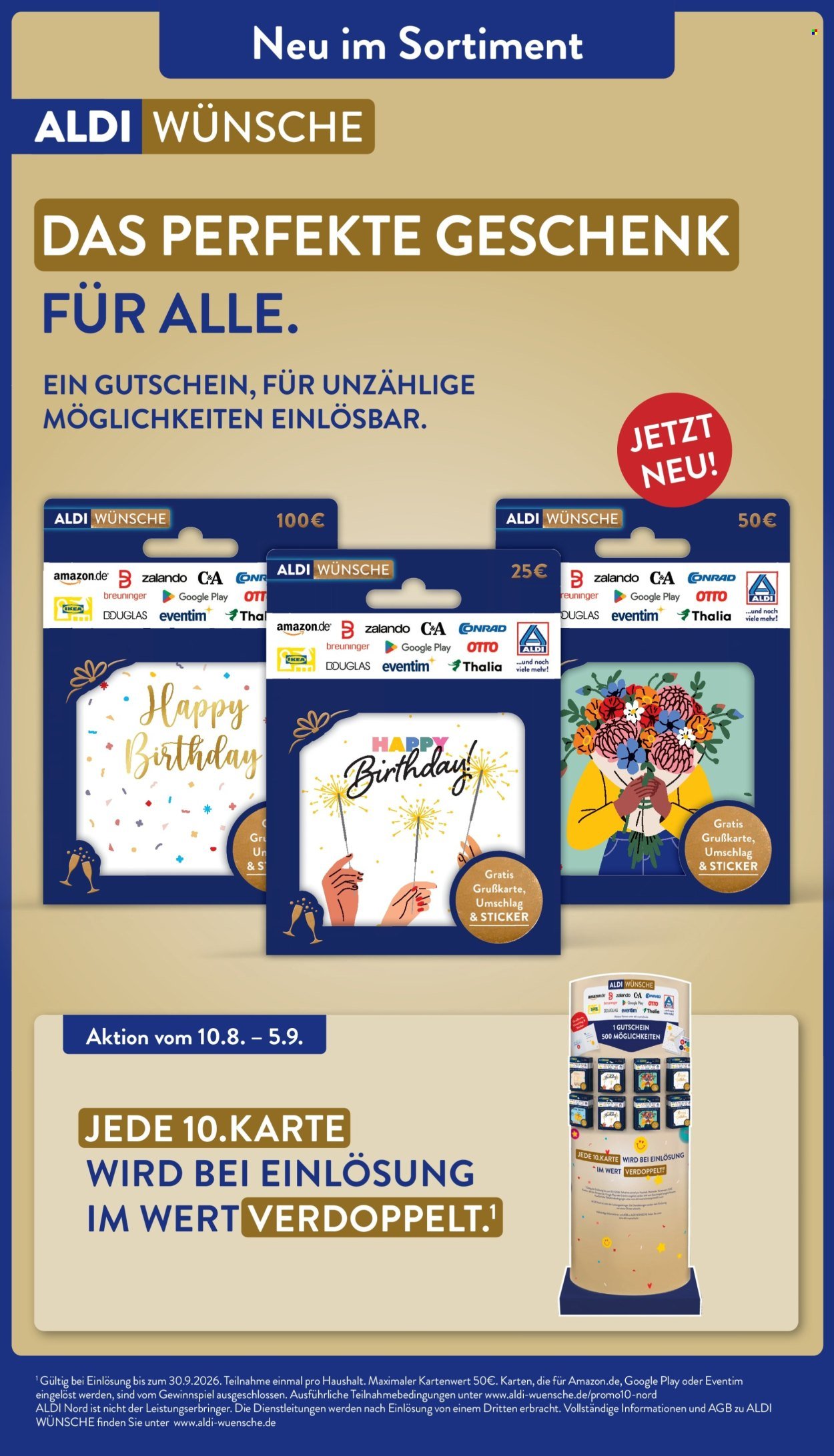 ALDI NORD Prospekt - Italienische Woche