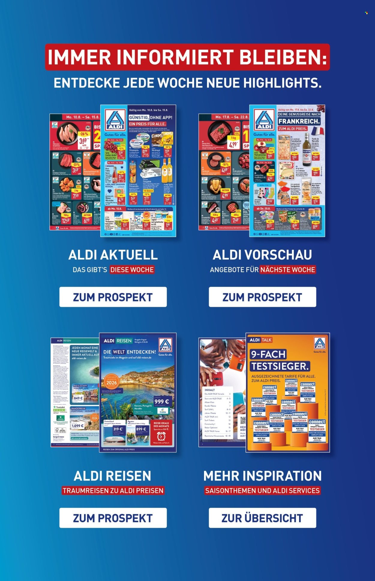 ALDI NORD Prospekt - Italienische Woche