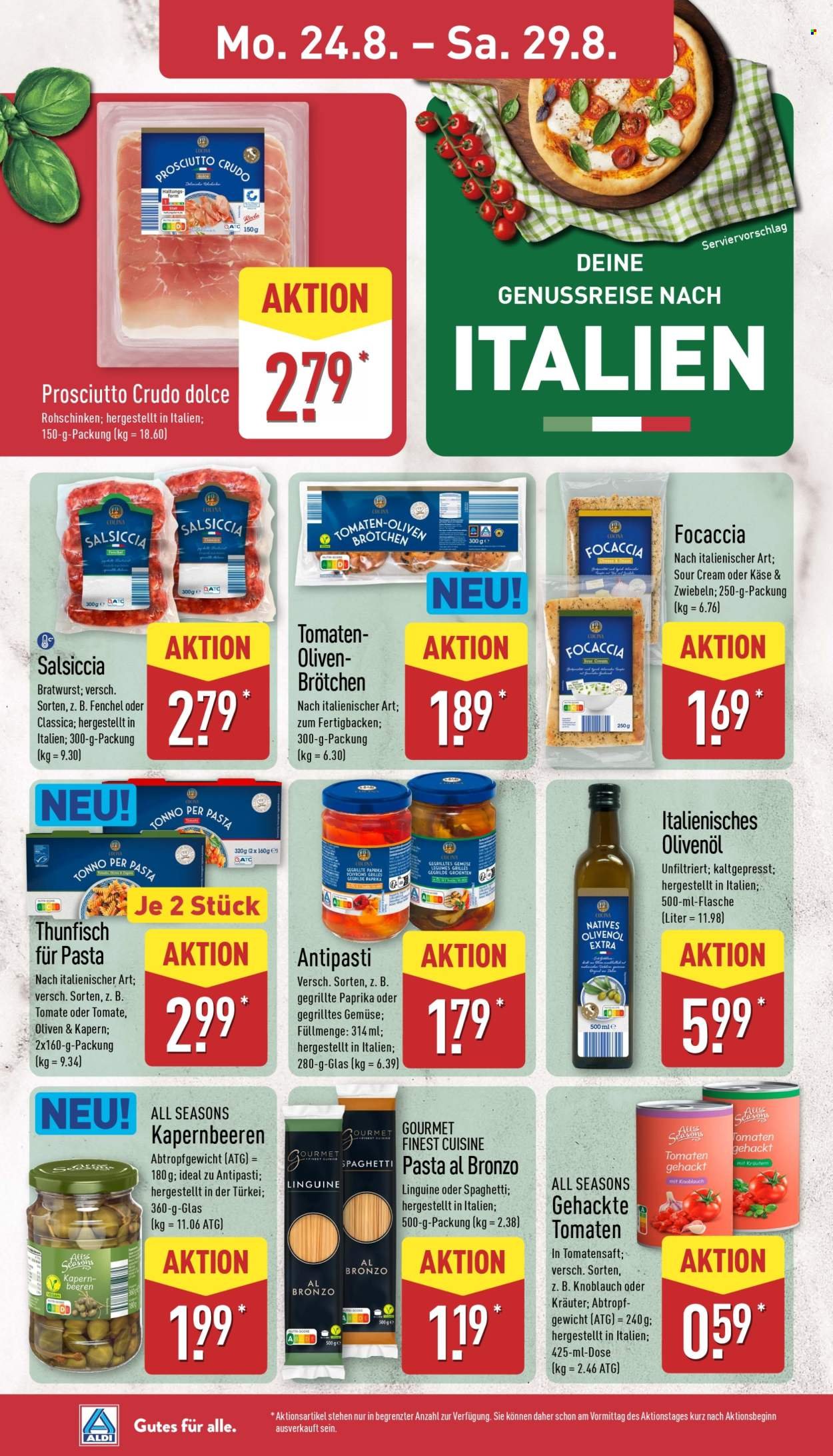ALDI NORD Prospekt - Italienische Woche