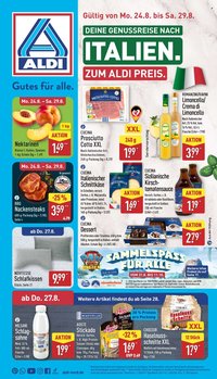 ALDI NORD Prospekt - Italienische Woche