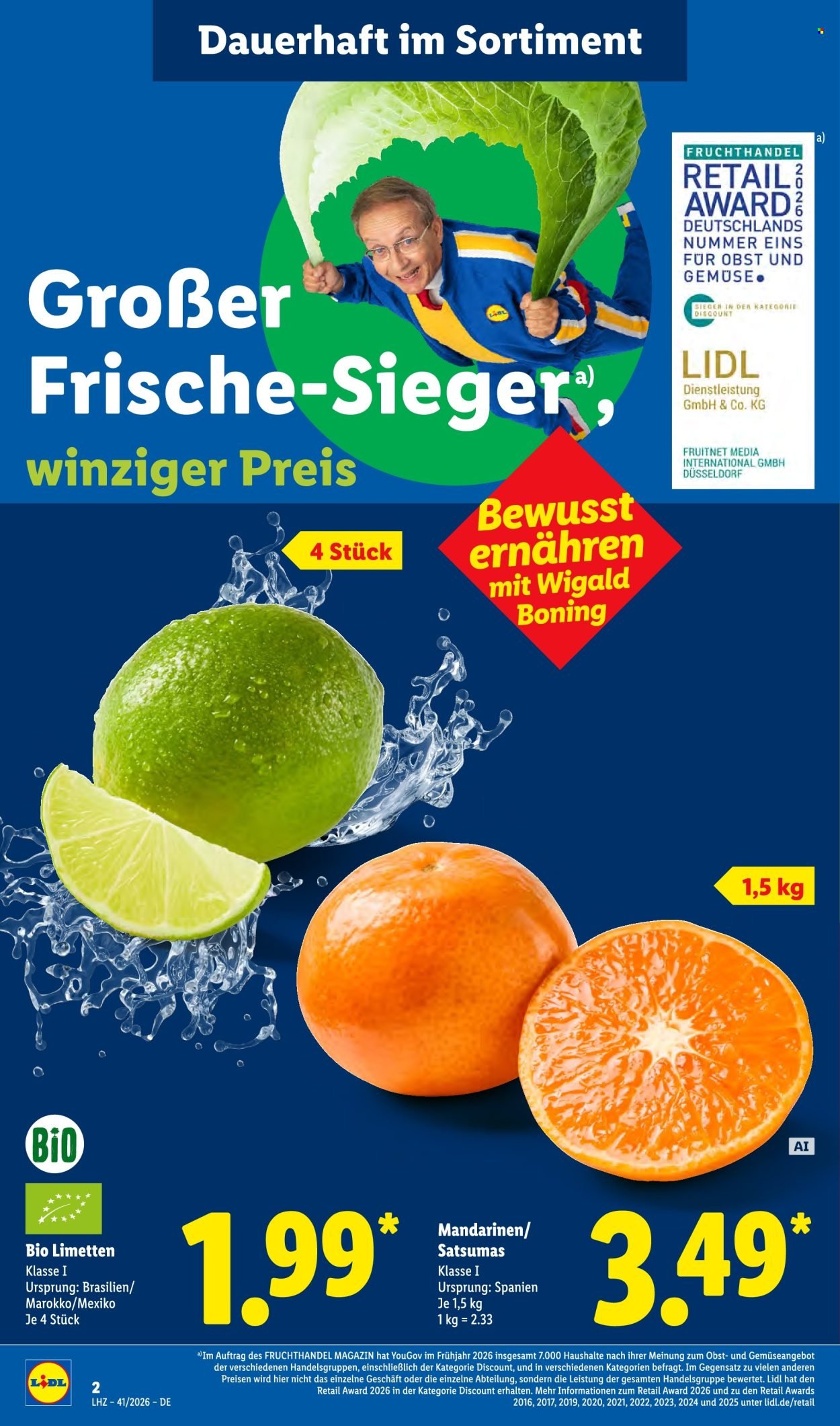 LIDL Prospekt - Ab Montag 5.10.2026