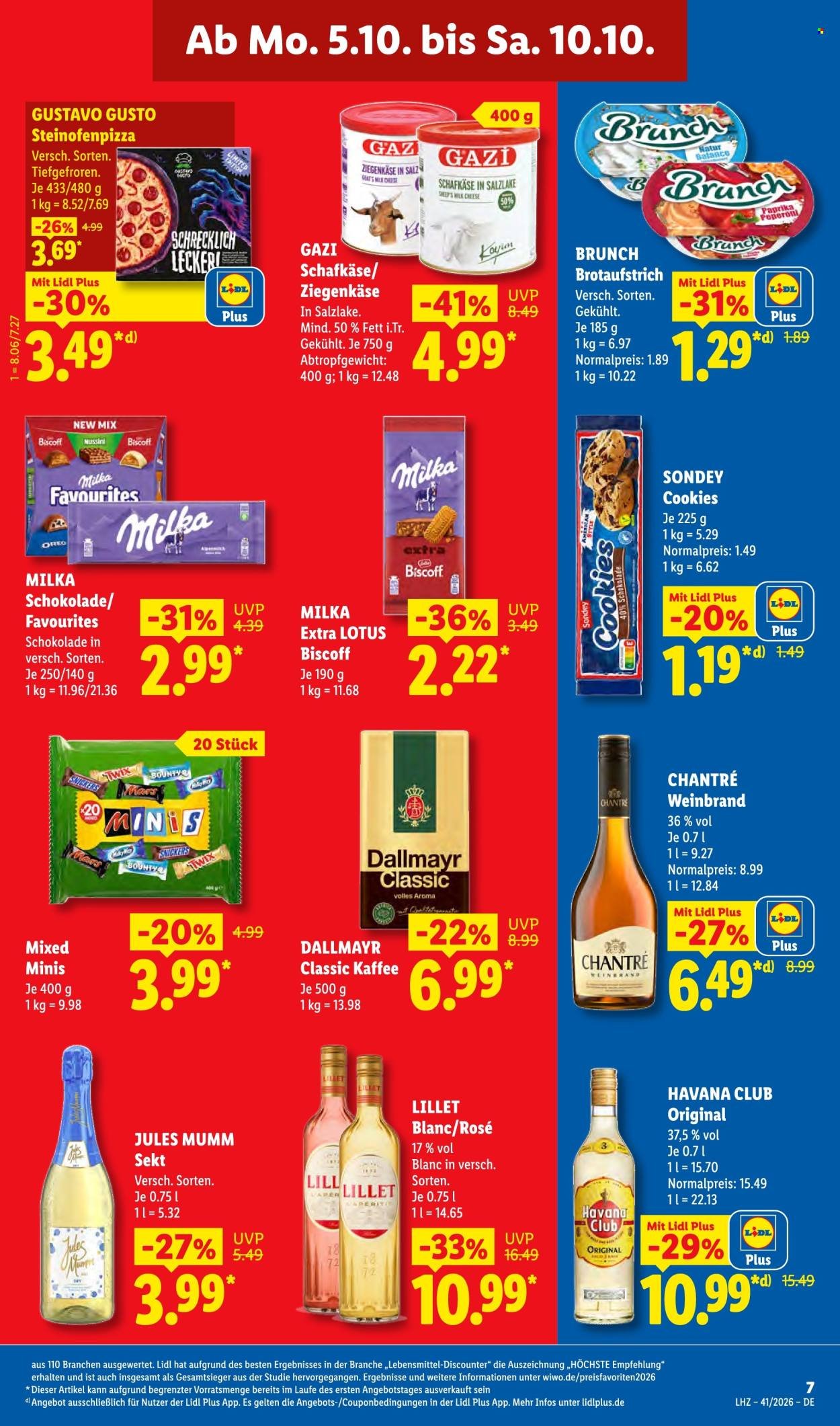 LIDL Prospekt - Ab Montag 5.10.2026