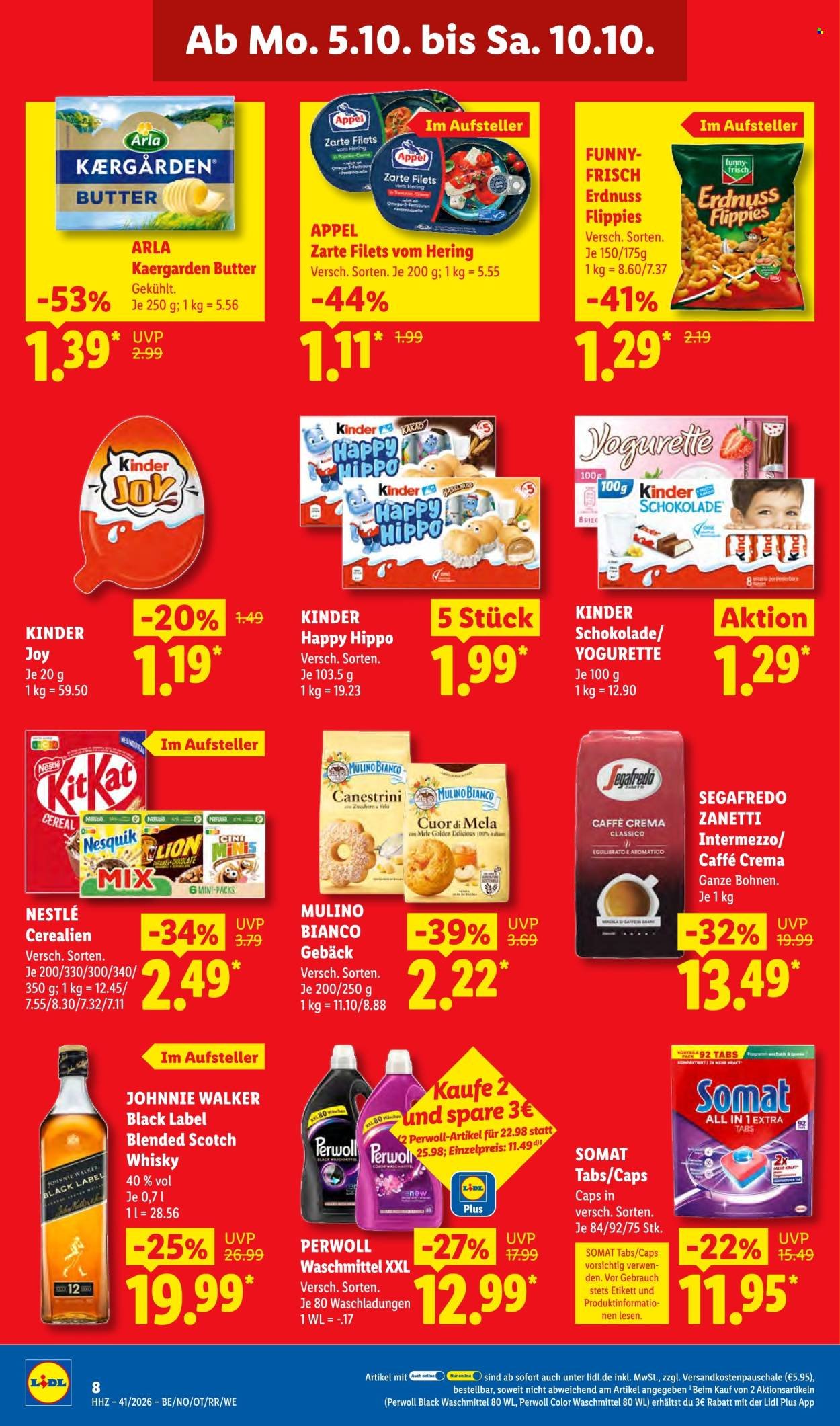LIDL Prospekt - Ab Montag 5.10.2026