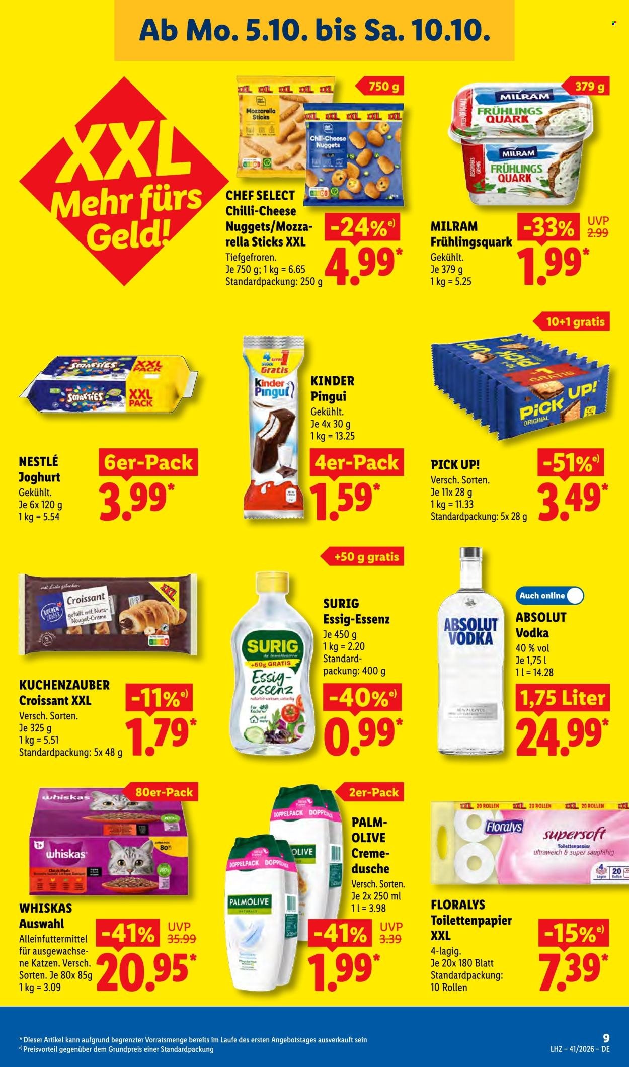 LIDL Prospekt - Ab Montag 5.10.2026