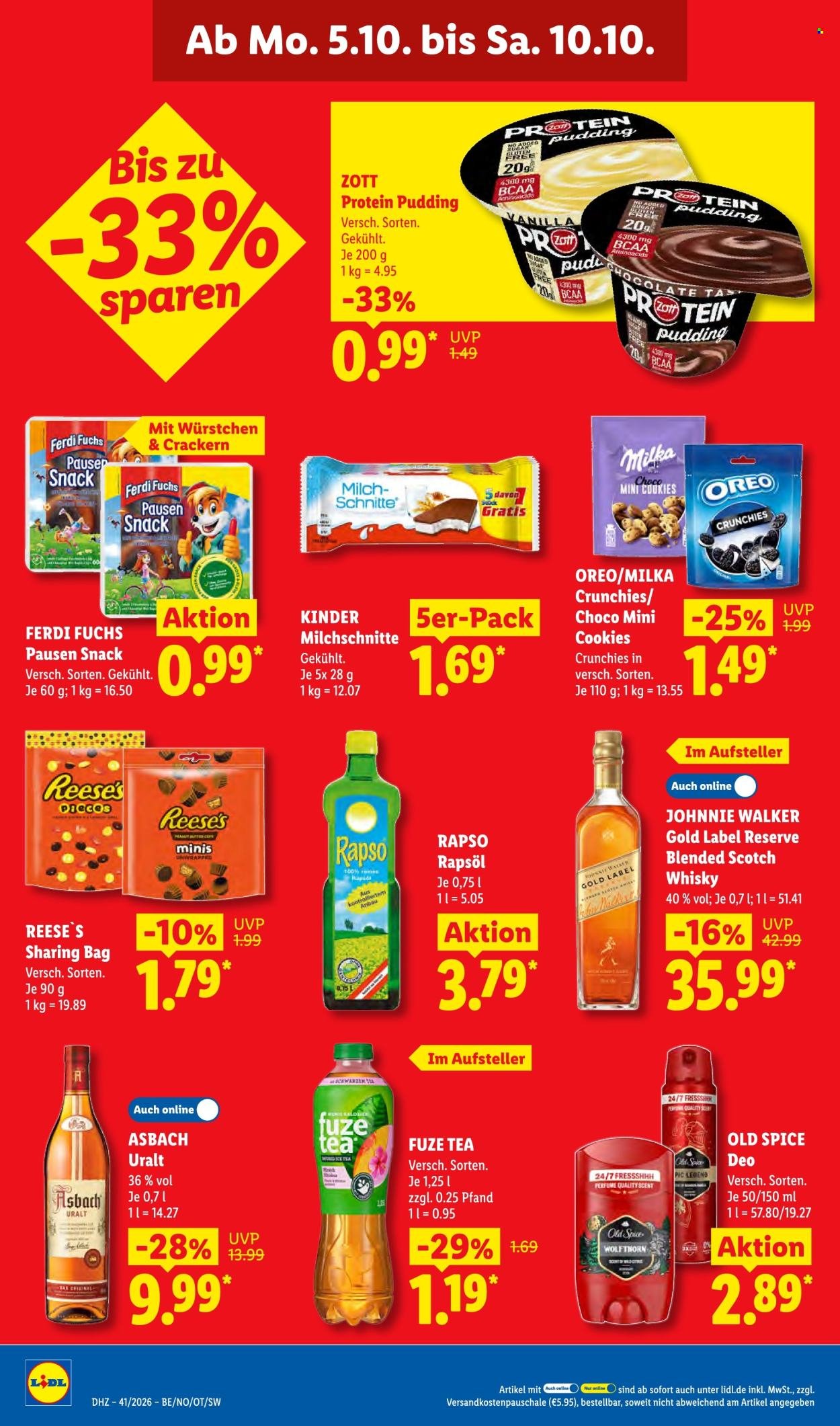 LIDL Prospekt - Ab Montag 5.10.2026