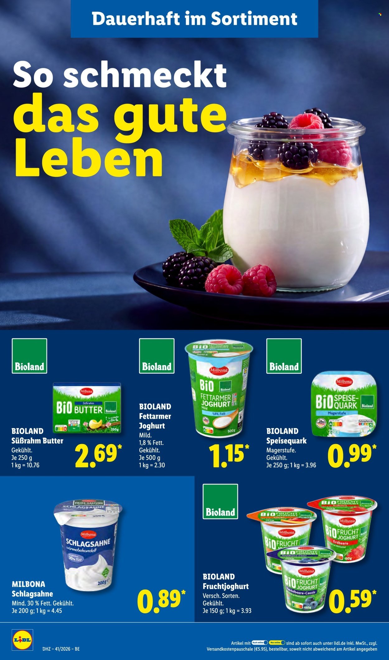 LIDL Prospekt - Ab Montag 5.10.2026