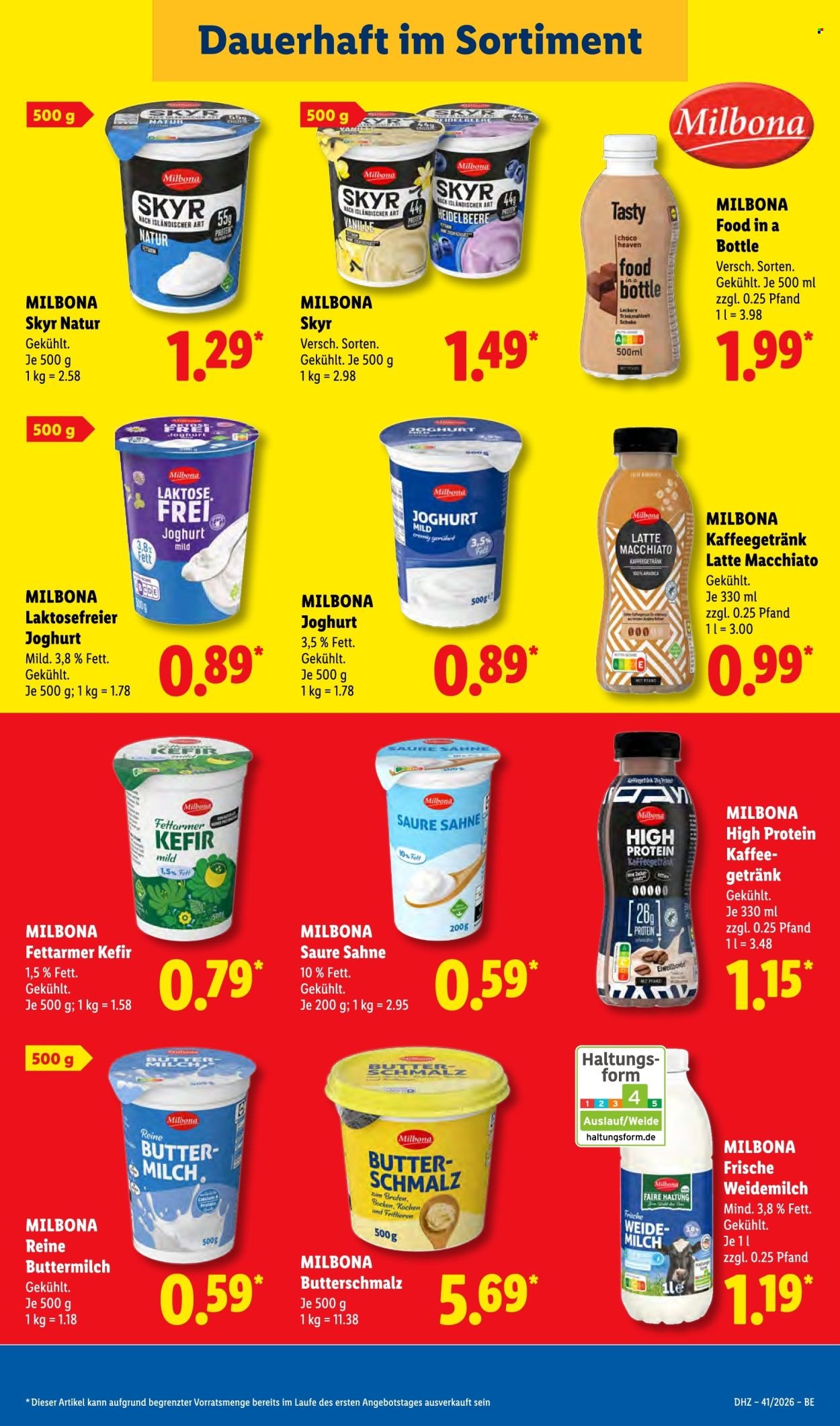 LIDL Prospekt - Ab Montag 5.10.2026