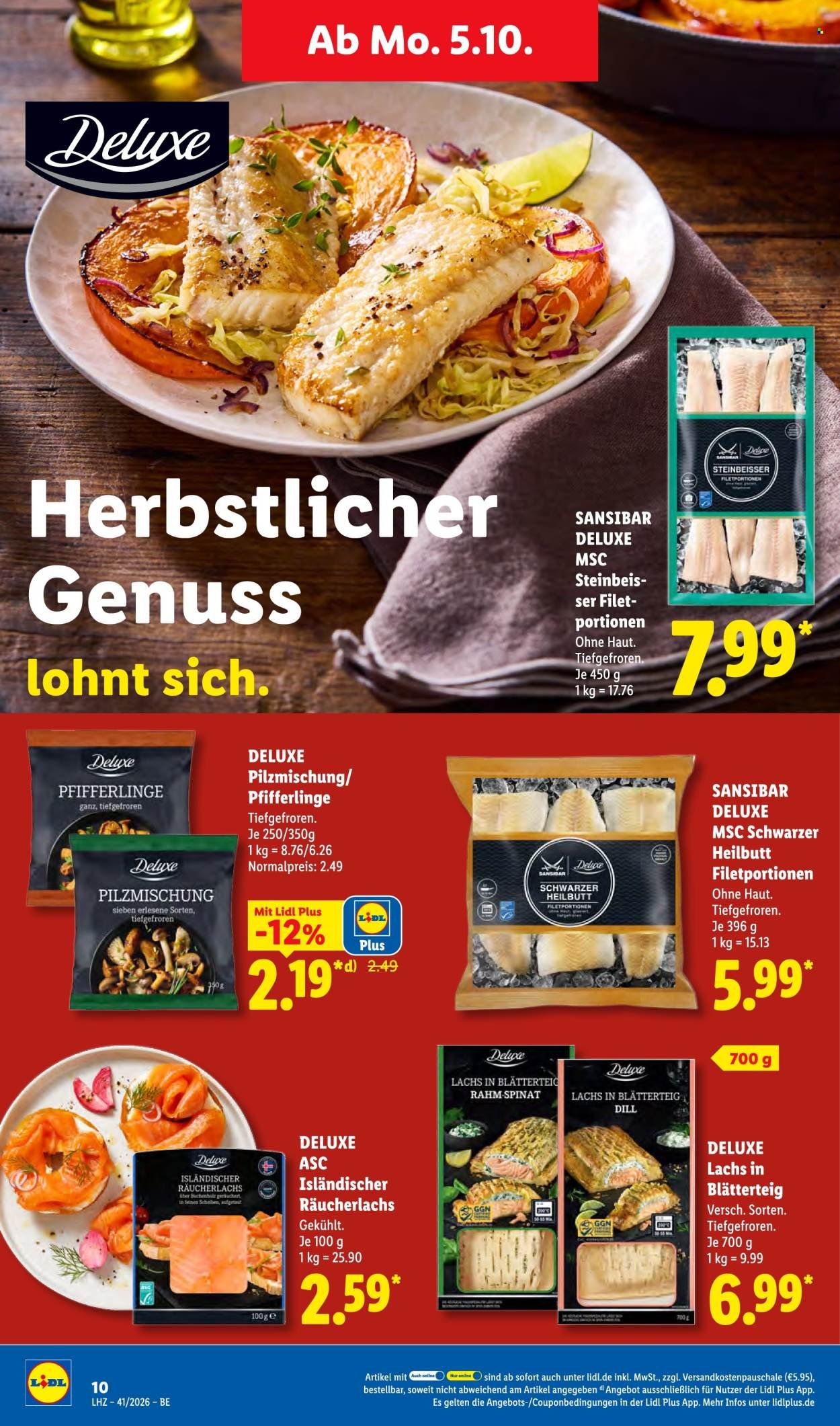 LIDL Prospekt - Ab Montag 5.10.2026