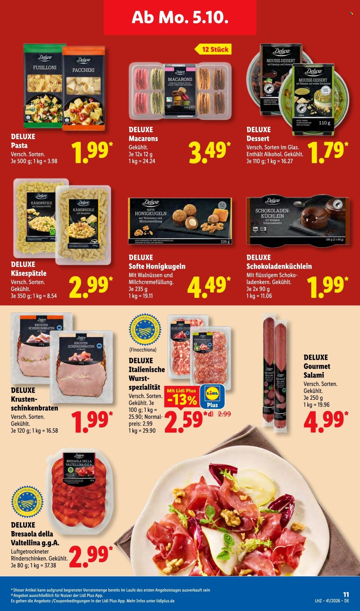 LIDL Prospekt - Ab Montag 5.10.2026