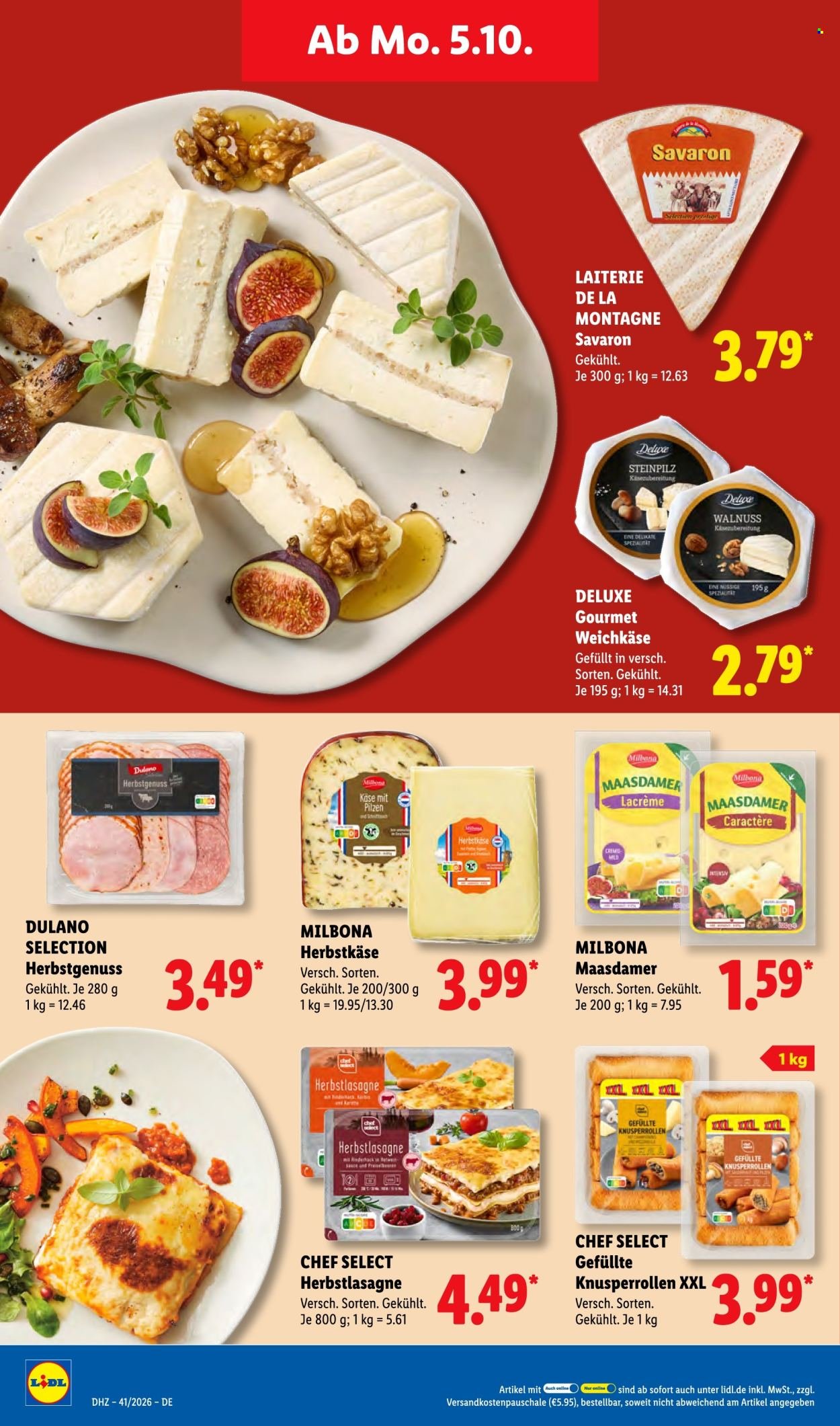LIDL Prospekt - Ab Montag 5.10.2026