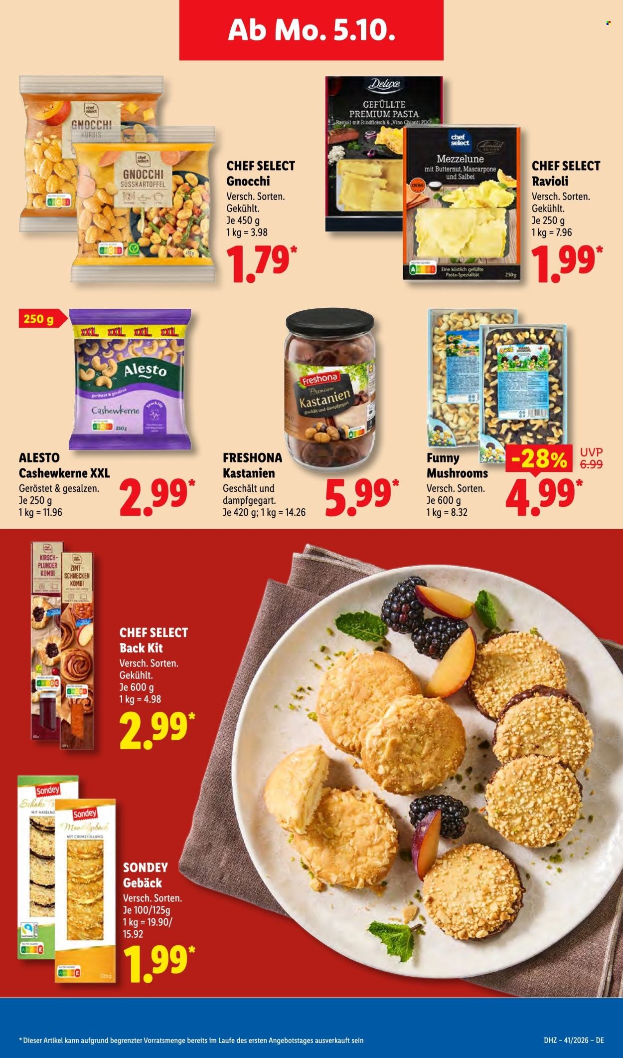 LIDL Prospekt - Ab Montag 5.10.2026