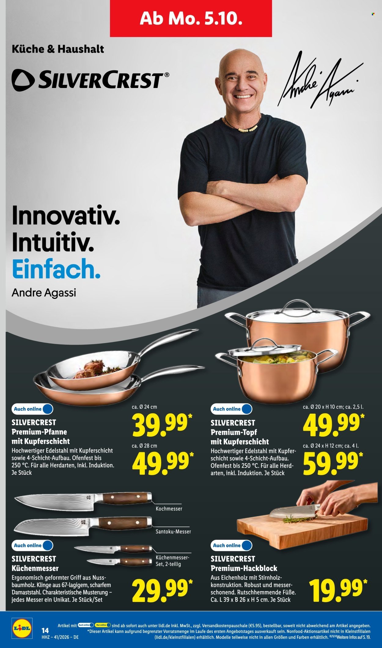 LIDL Prospekt - Ab Montag 5.10.2026