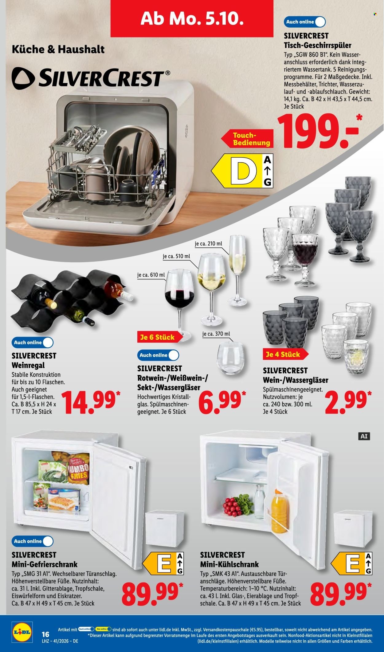 LIDL Prospekt - Ab Montag 5.10.2026