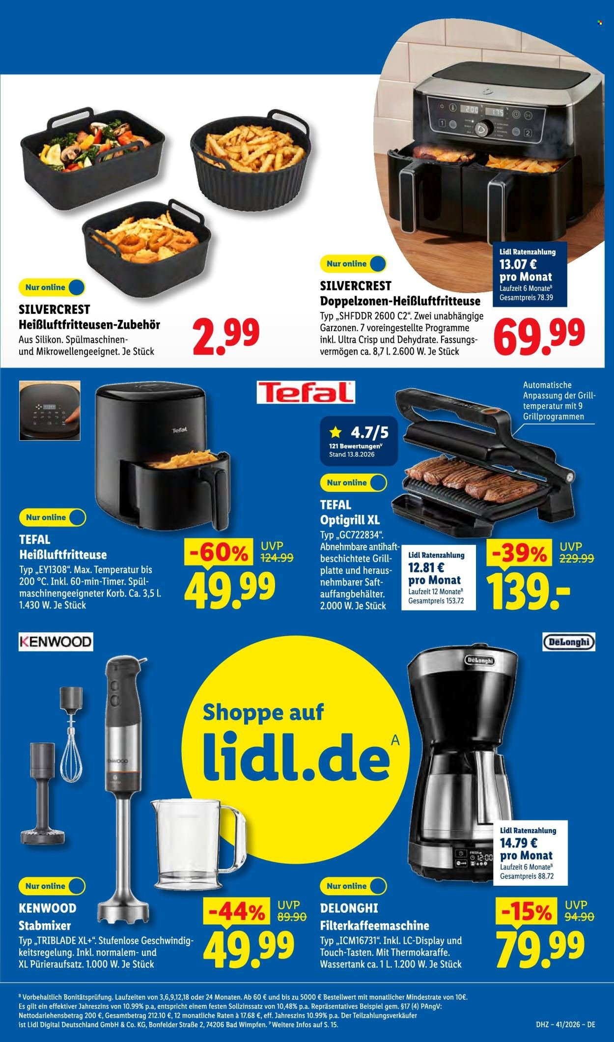 LIDL Prospekt - Ab Montag 5.10.2026