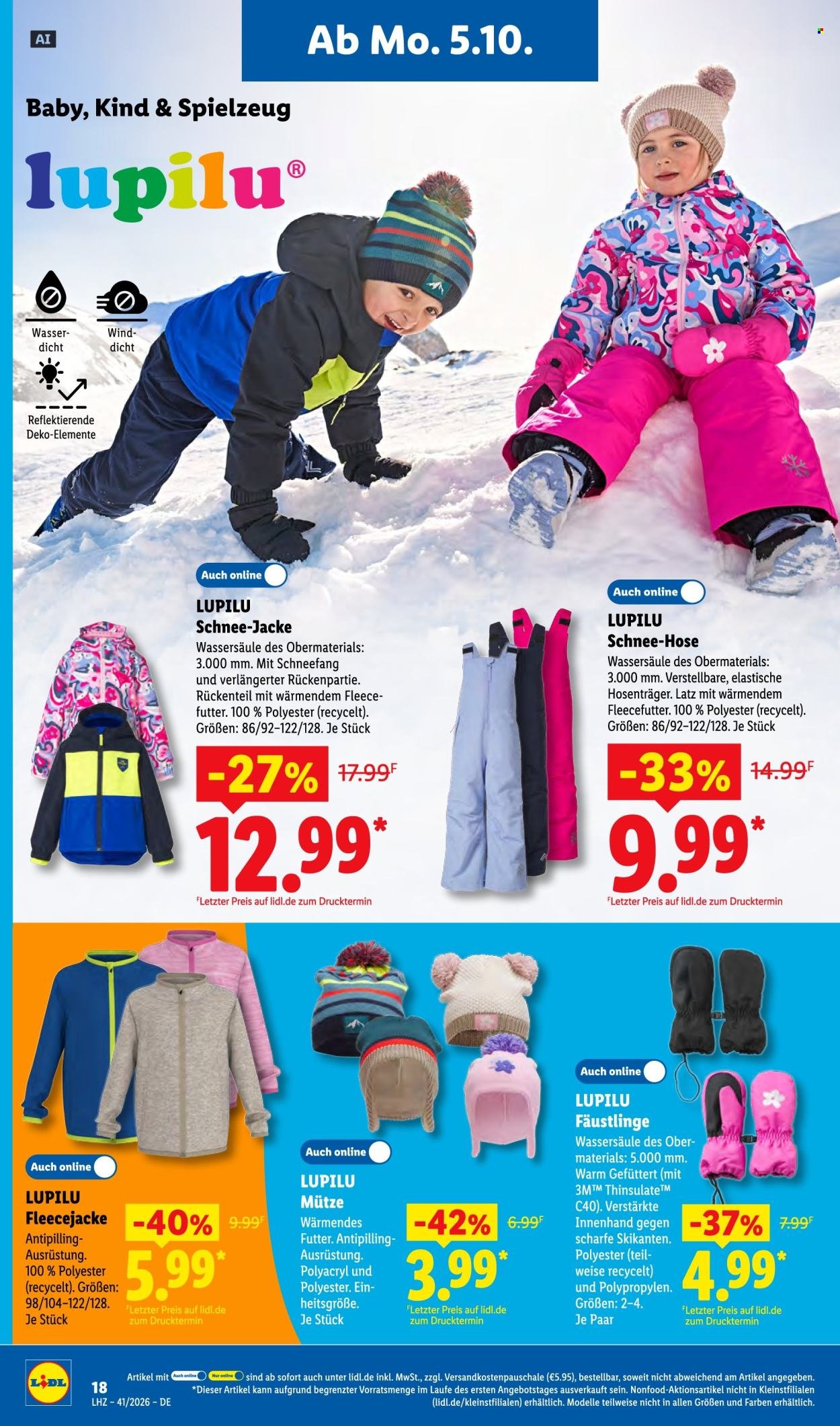 LIDL Prospekt - Ab Montag 5.10.2026