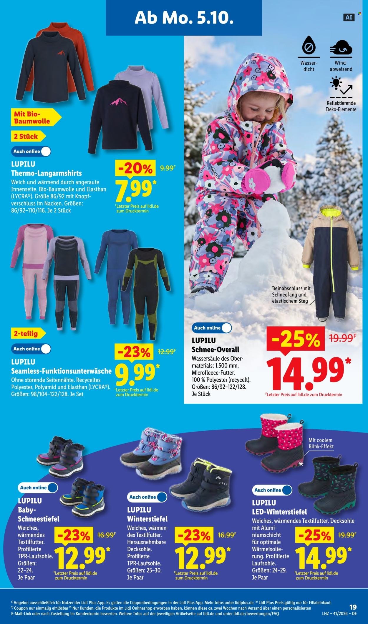 LIDL Prospekt - Ab Montag 5.10.2026