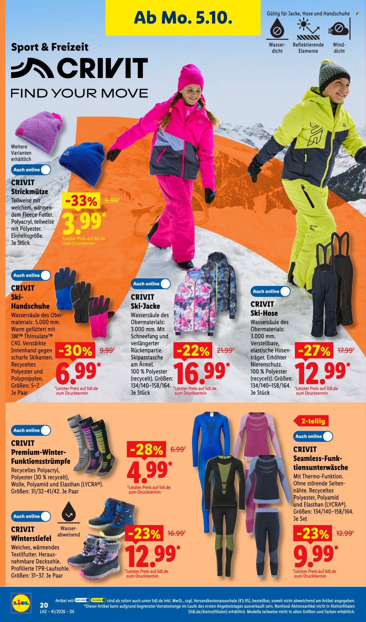 LIDL Prospekt - Ab Montag 5.10.2026