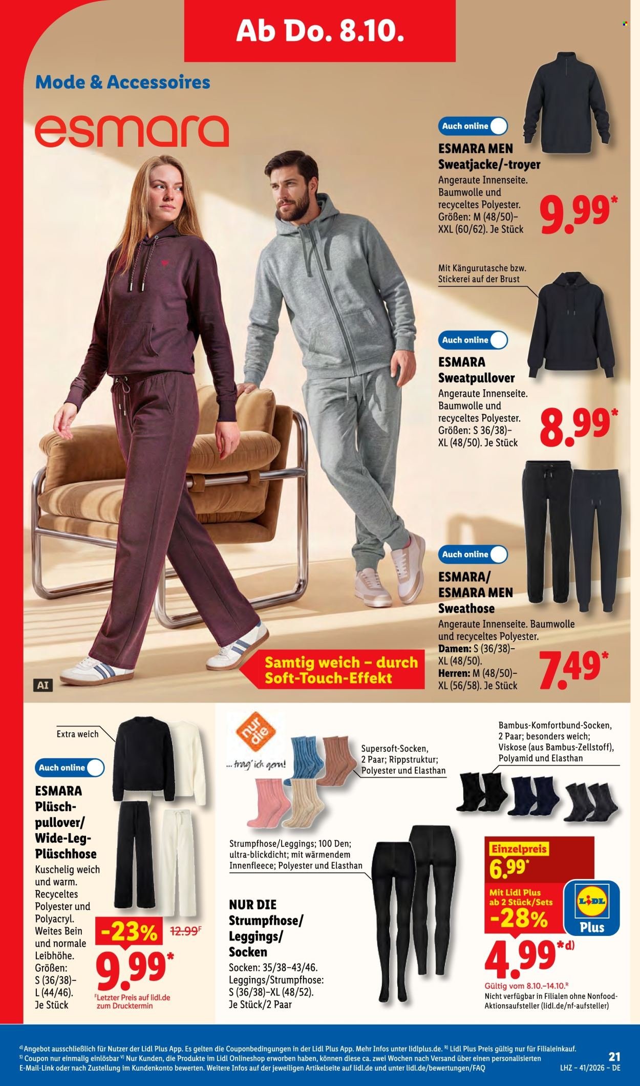 LIDL Prospekt - Ab Montag 5.10.2026