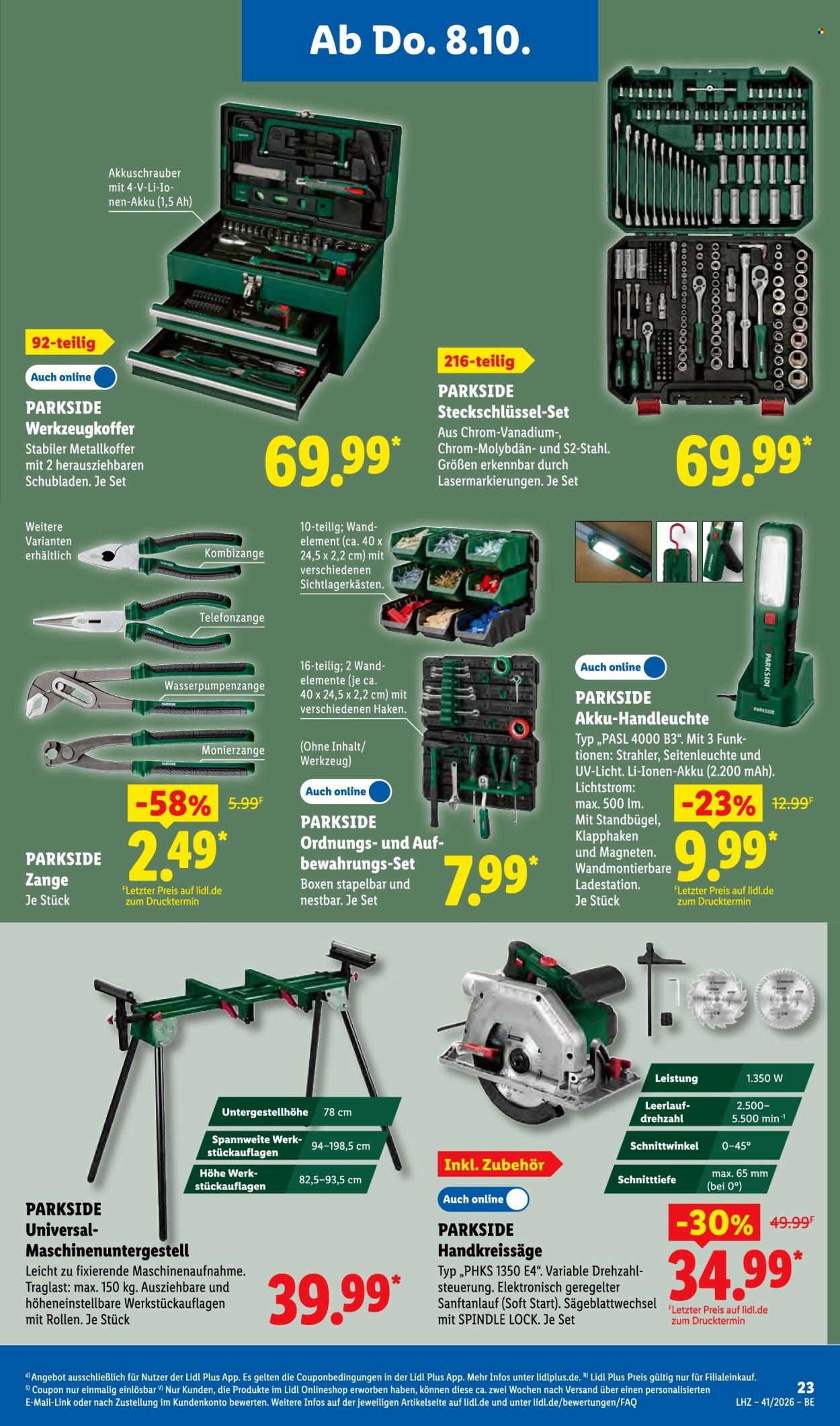 LIDL Prospekt - Ab Montag 5.10.2026