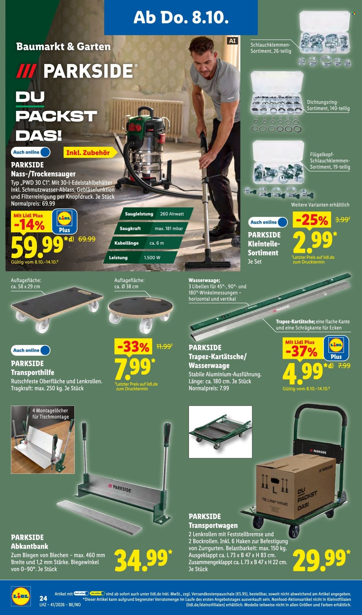LIDL Prospekt - Ab Montag 5.10.2026