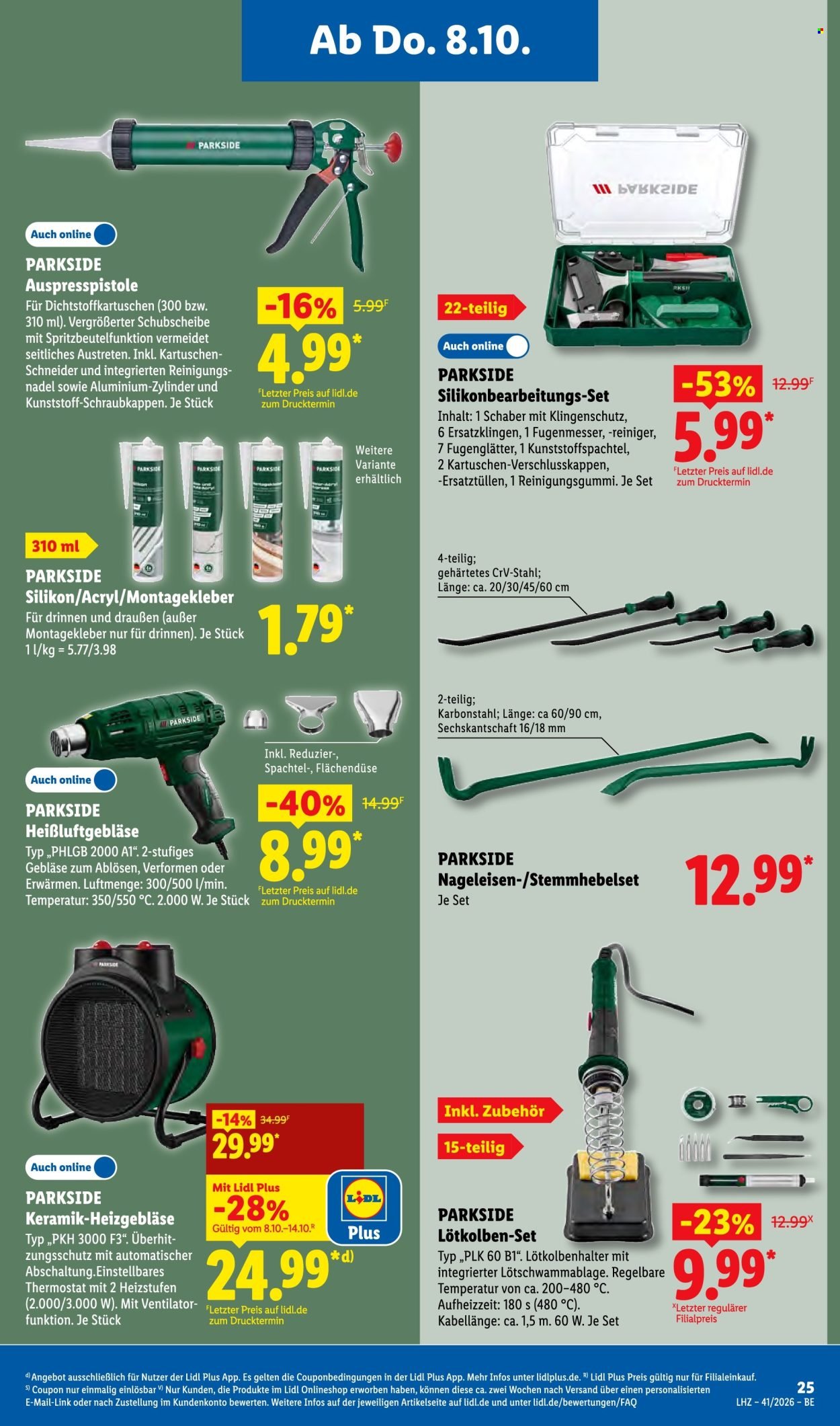 LIDL Prospekt - Ab Montag 5.10.2026