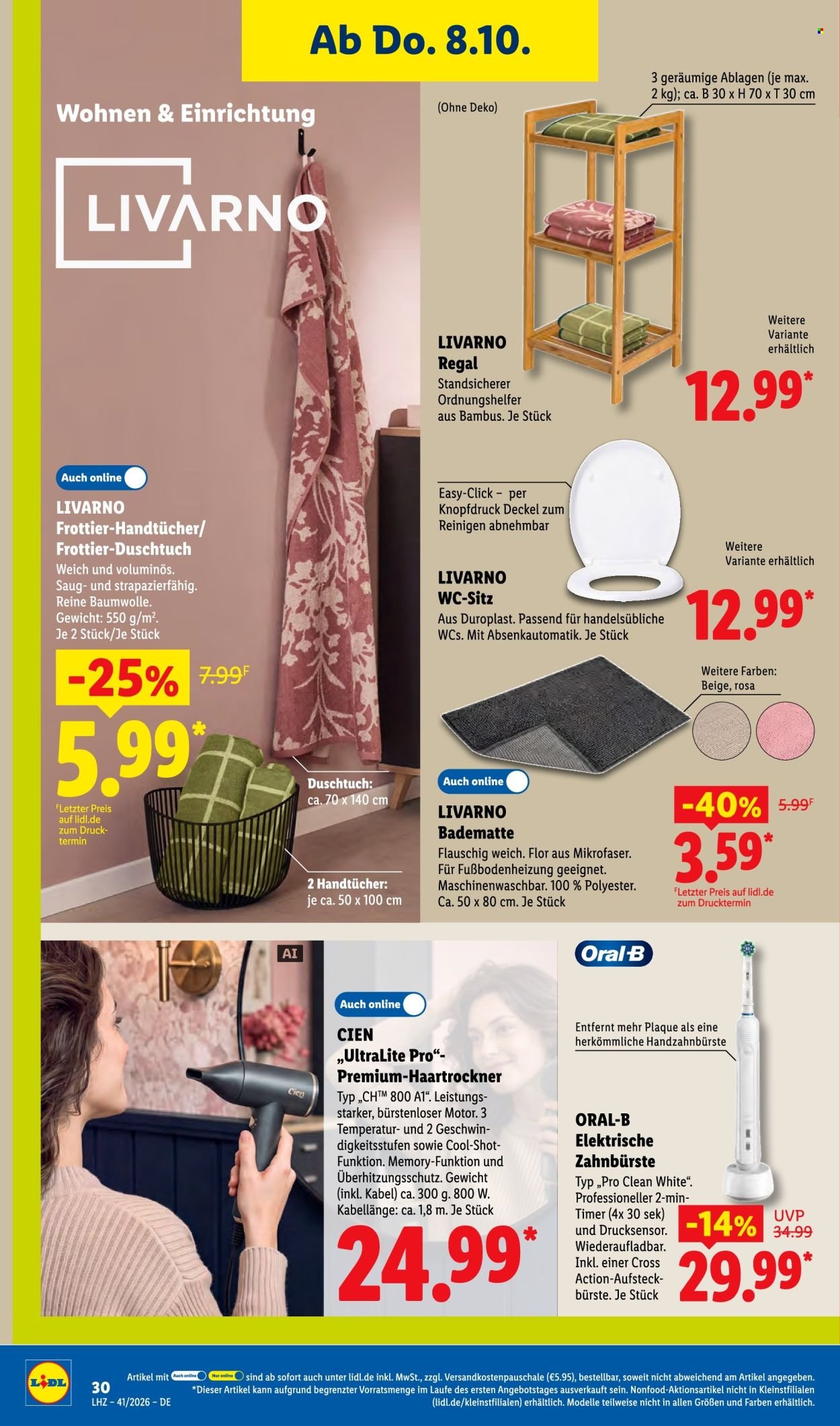 LIDL Prospekt - Ab Montag 5.10.2026