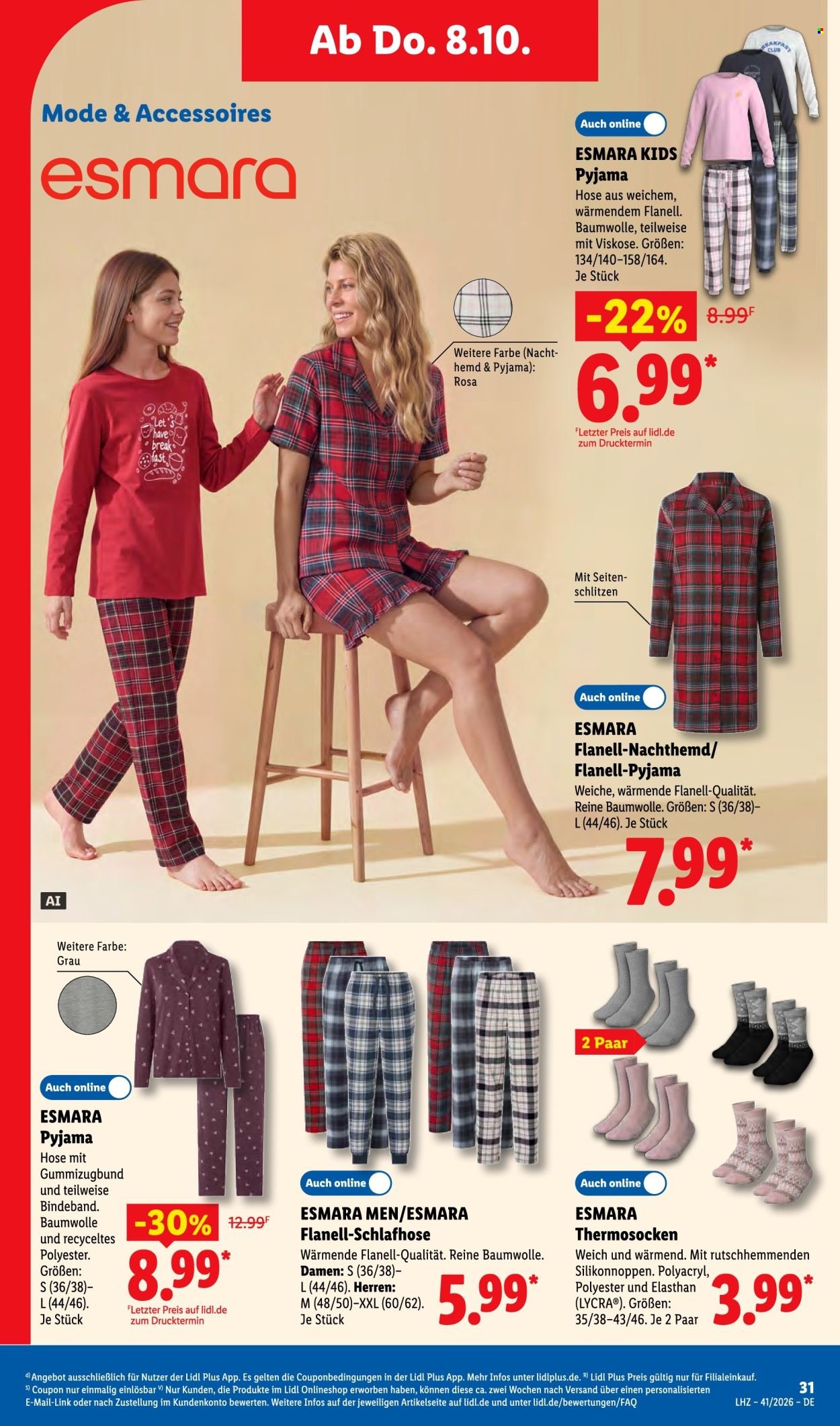 LIDL Prospekt - Ab Montag 5.10.2026