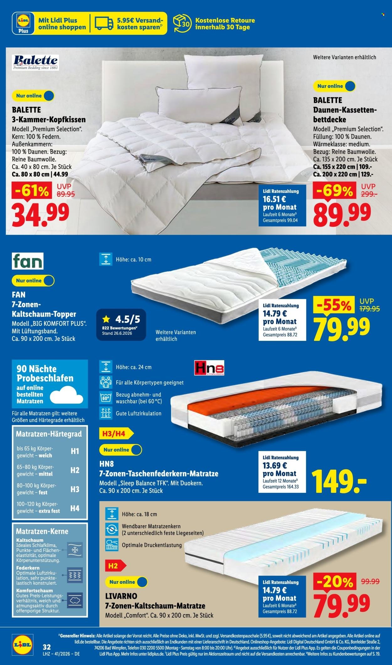 LIDL Prospekt - Ab Montag 5.10.2026