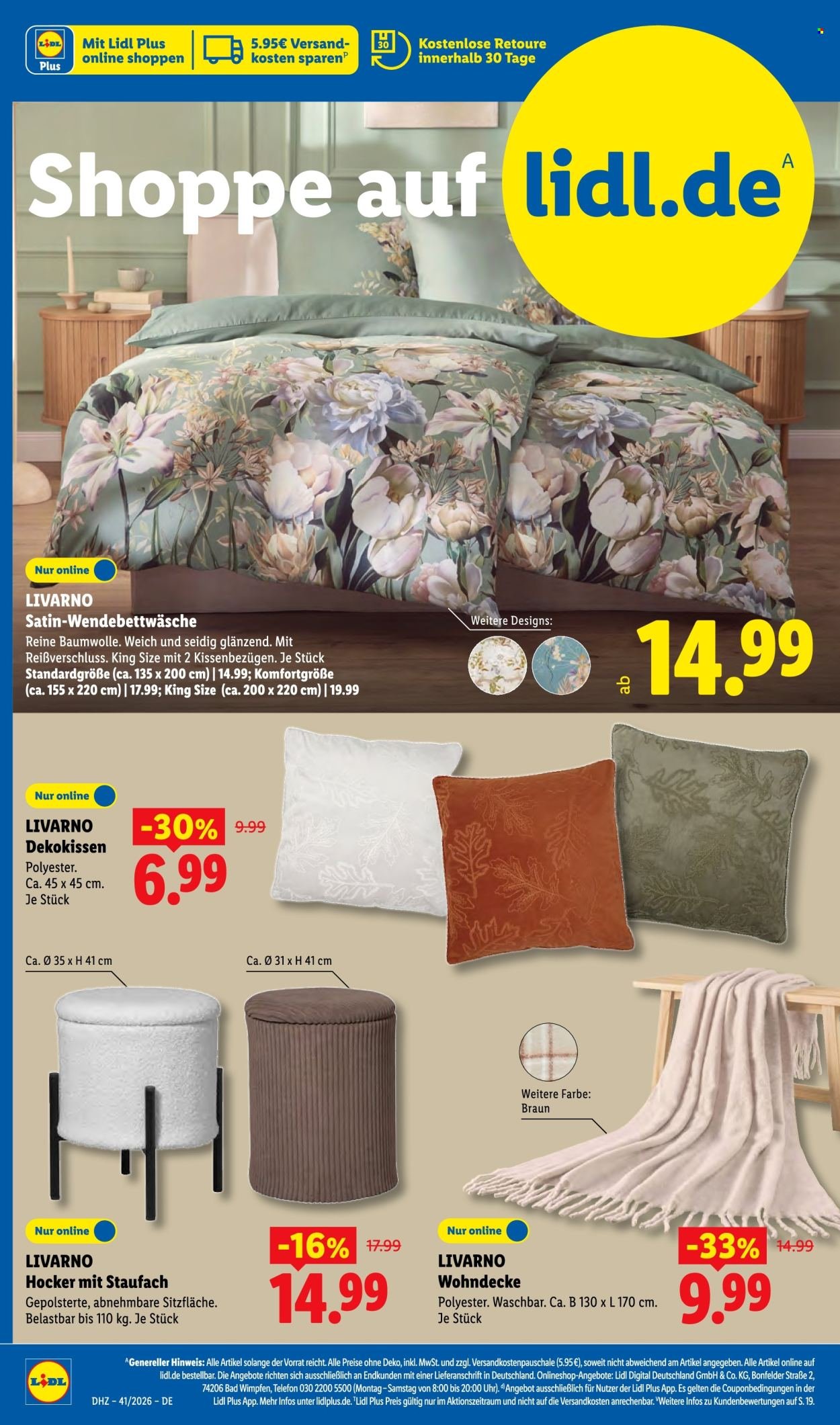 LIDL Prospekt - Ab Montag 5.10.2026