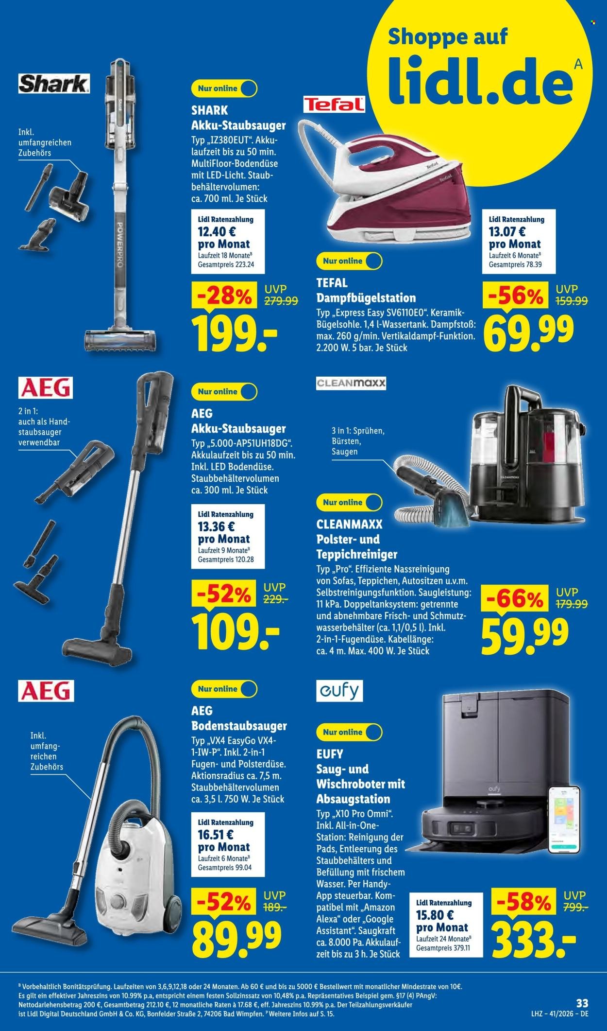 LIDL Prospekt - Ab Montag 5.10.2026
