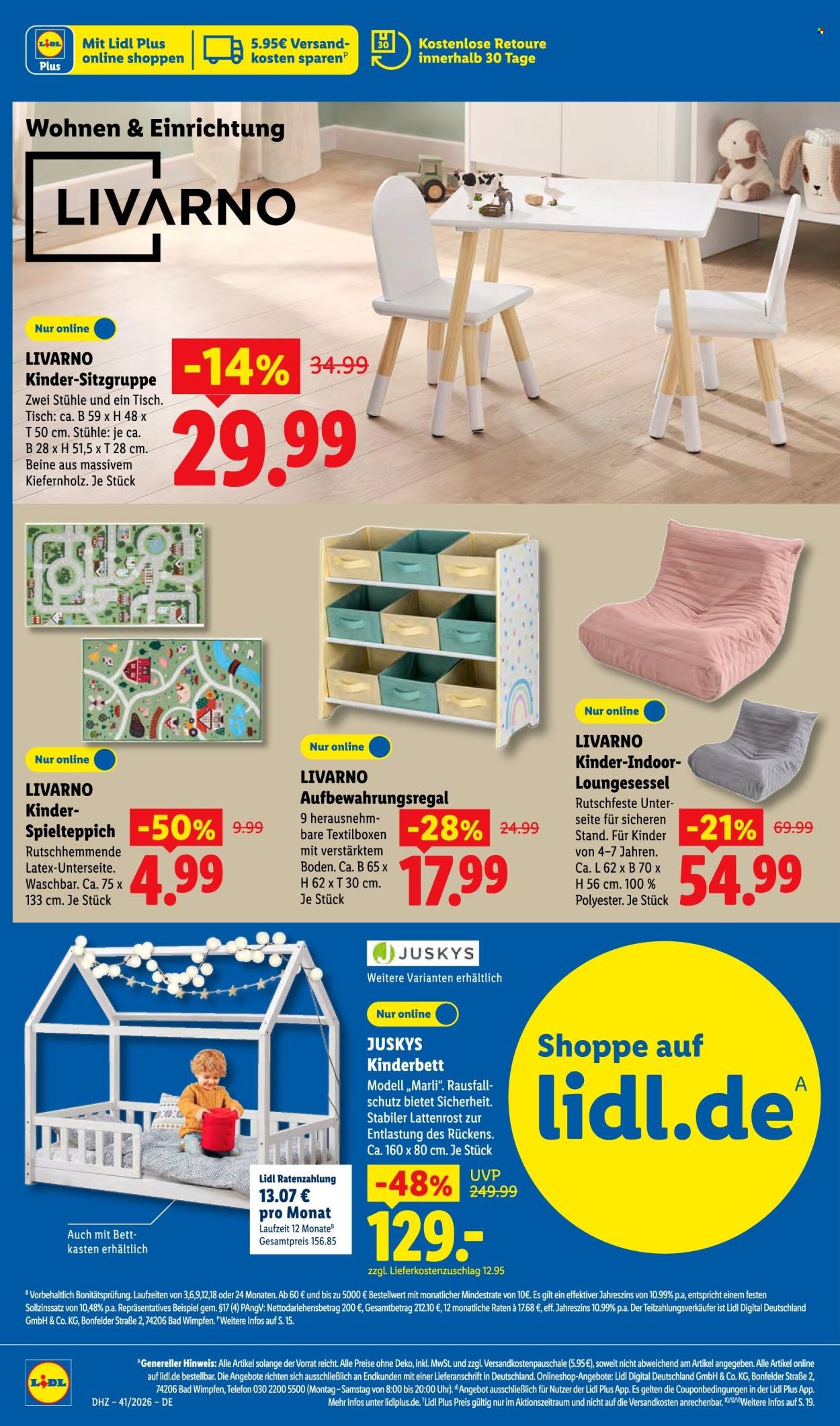 LIDL Prospekt - Ab Montag 5.10.2026