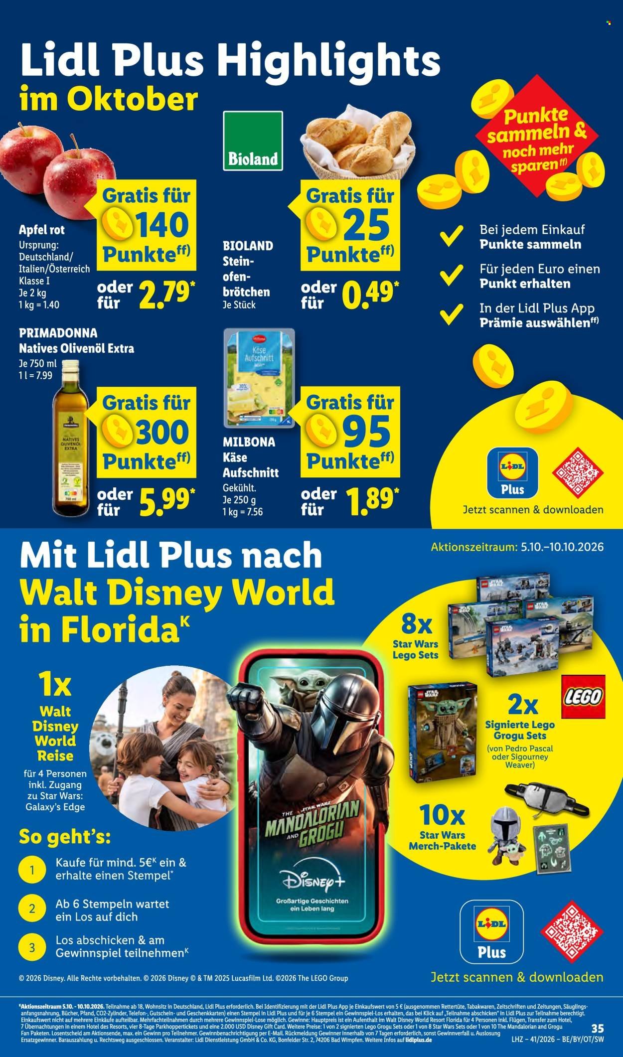 LIDL Prospekt - Ab Montag 5.10.2026