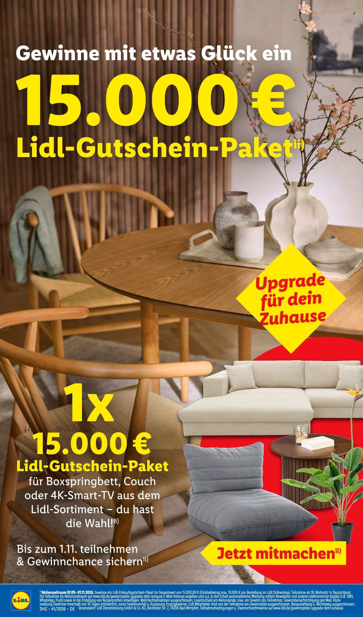 LIDL Prospekt - Ab Montag 5.10.2026