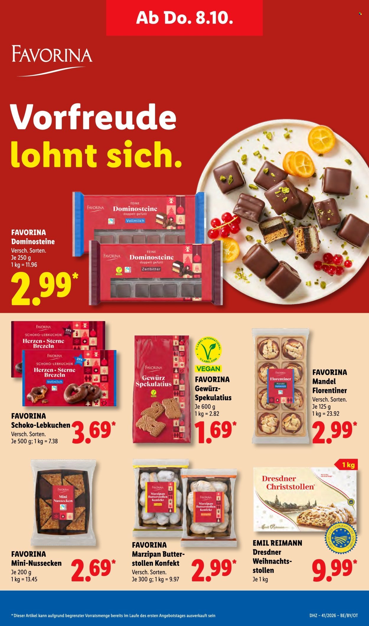 LIDL Prospekt - Ab Montag 5.10.2026