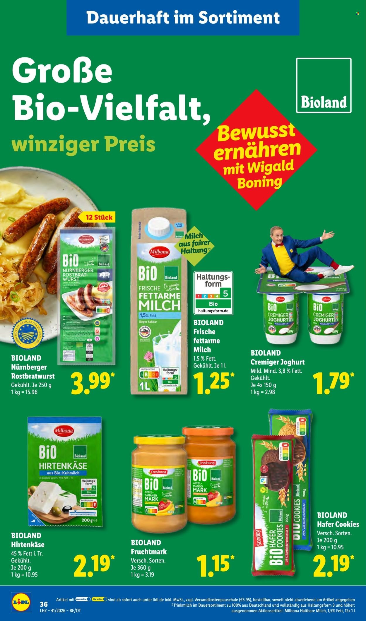 LIDL Prospekt - Ab Montag 5.10.2026