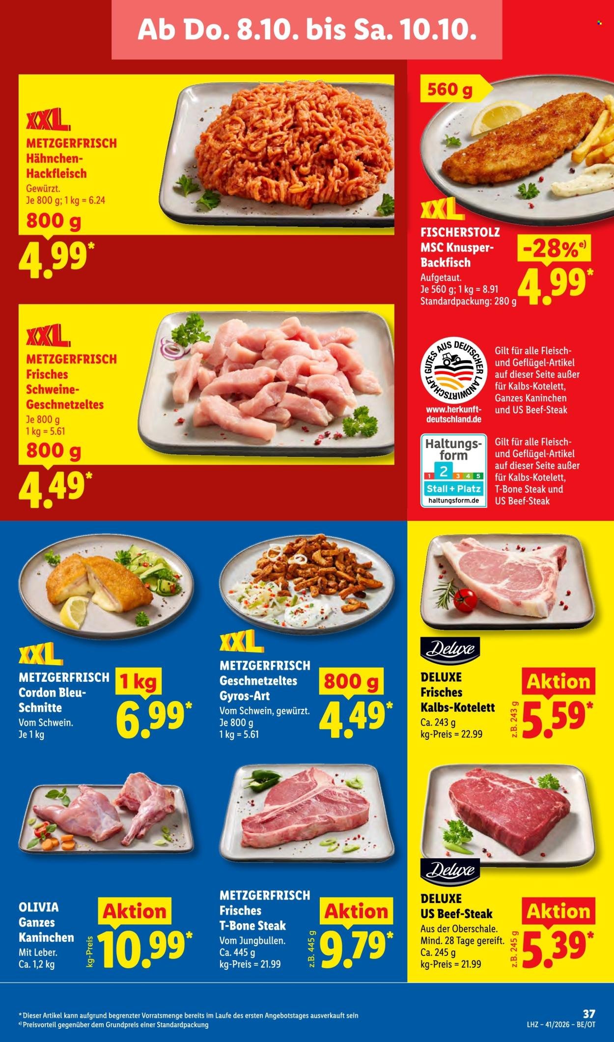 LIDL Prospekt - Ab Montag 5.10.2026