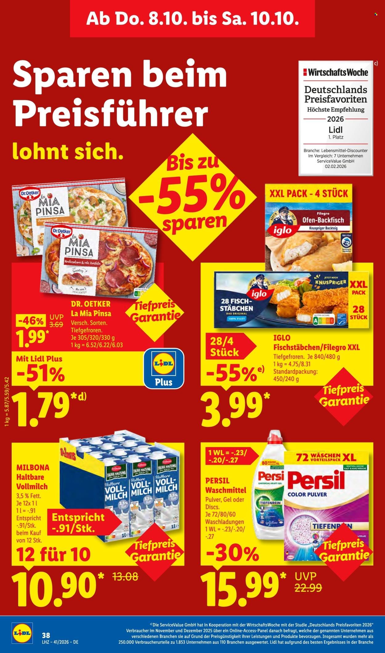LIDL Prospekt - Ab Montag 5.10.2026