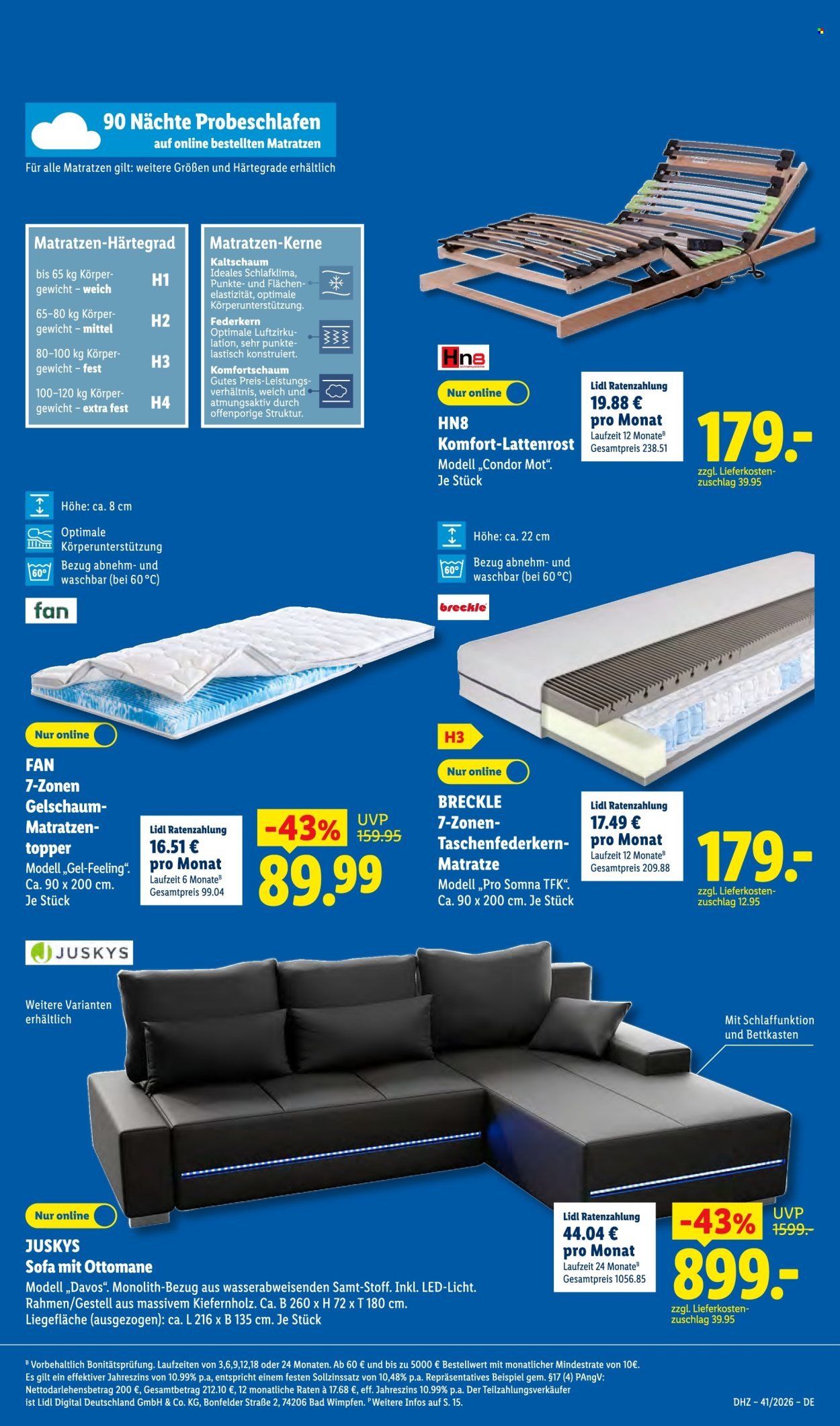 LIDL Prospekt - Ab Montag 5.10.2026