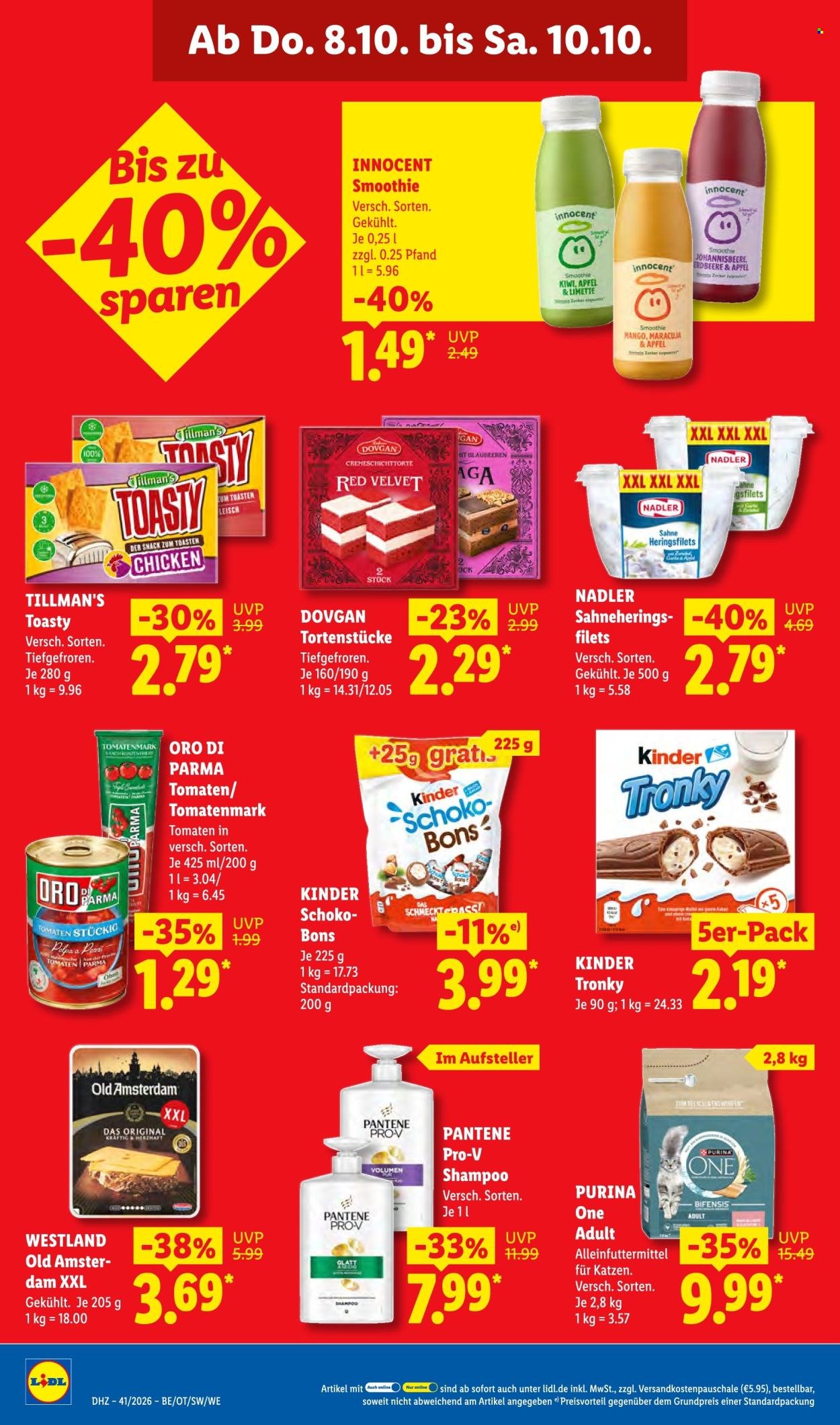 LIDL Prospekt - Ab Montag 5.10.2026