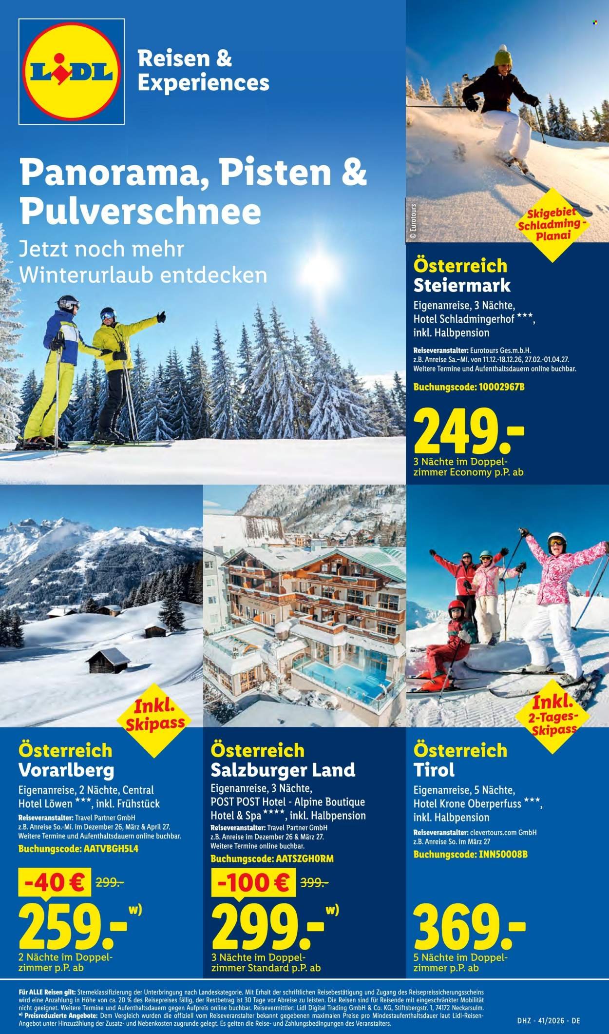 LIDL Prospekt - Ab Montag 5.10.2026